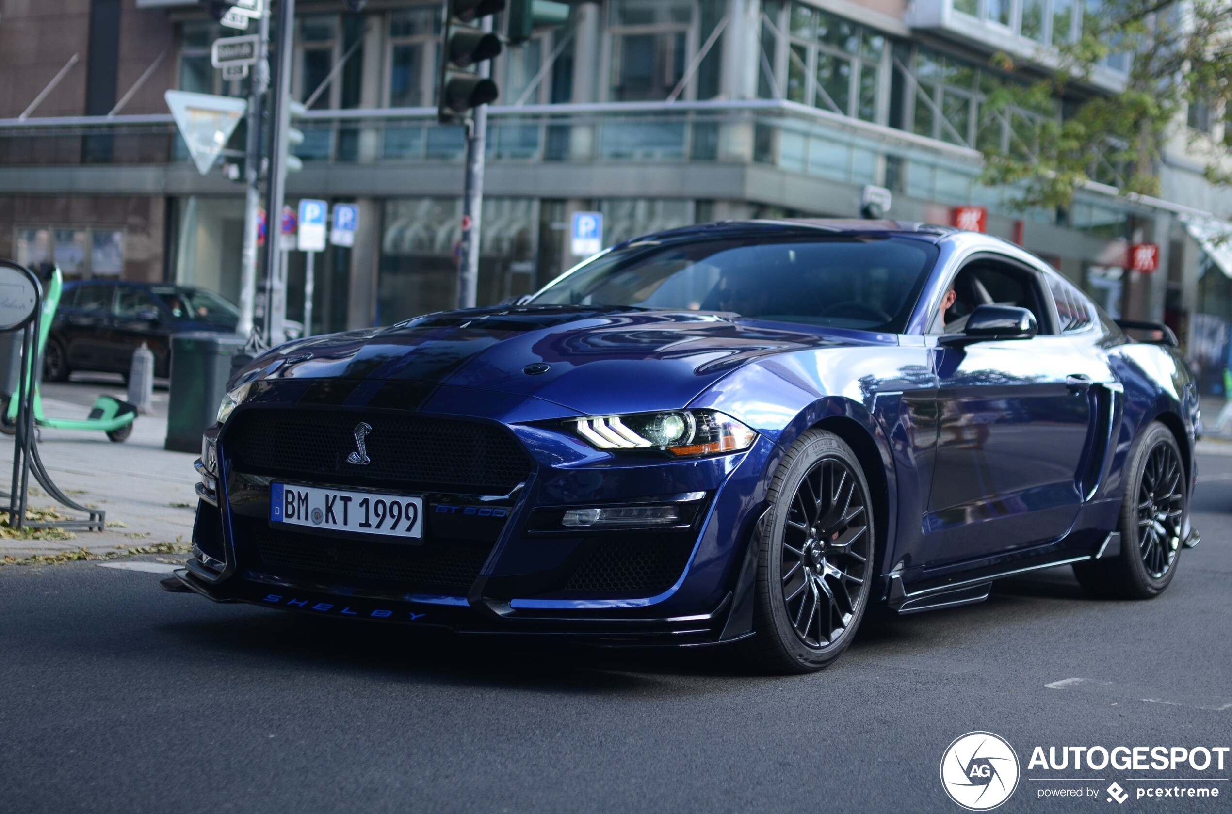 Ford Mustang GT 2018