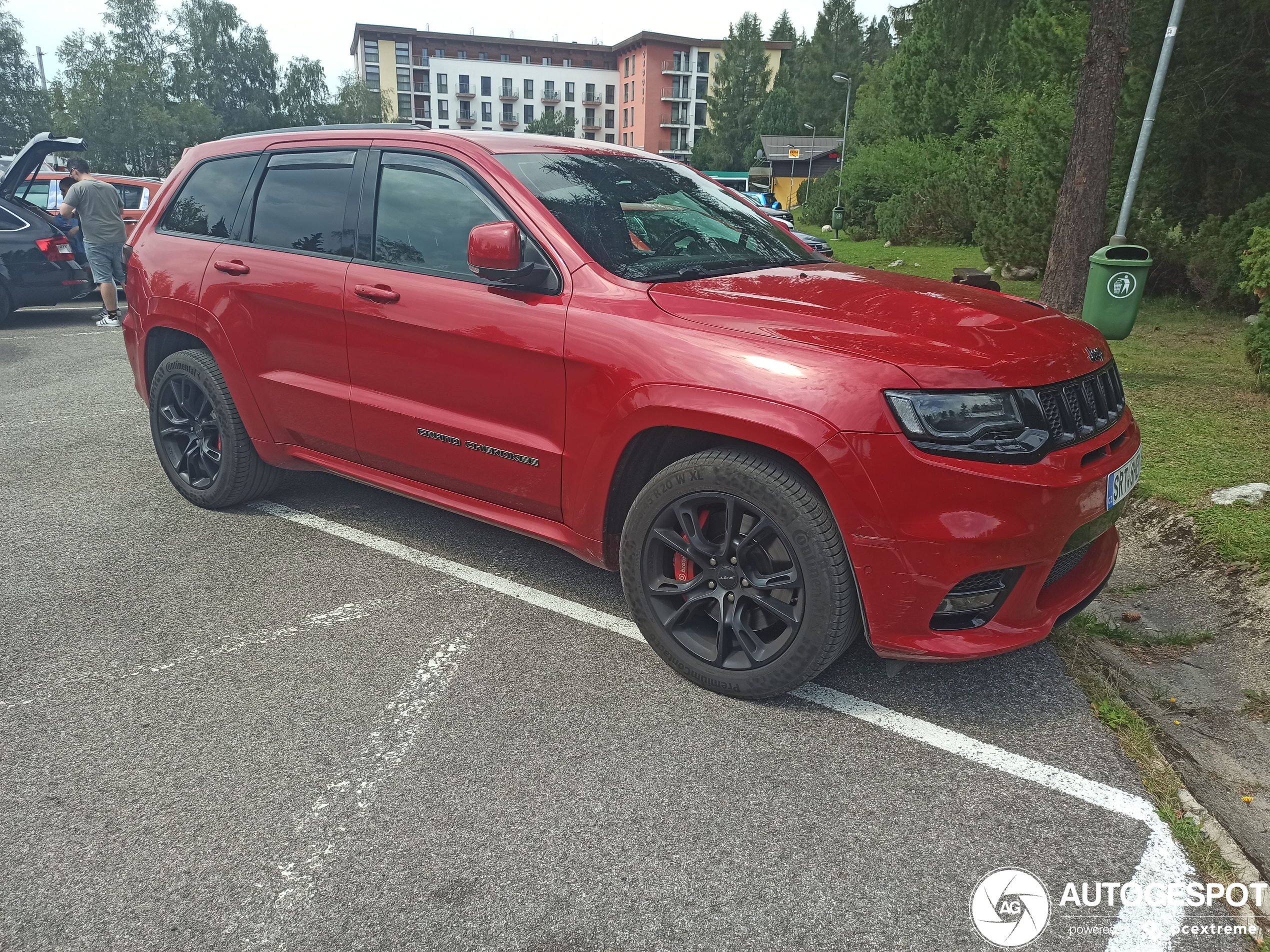 Jeep Grand Cherokee SRT 2017