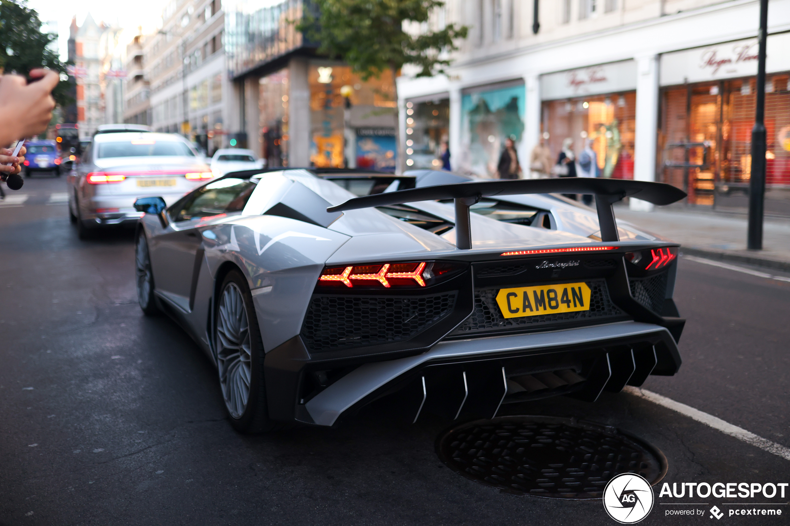 Lamborghini Aventador LP750-4 SuperVeloce Roadster