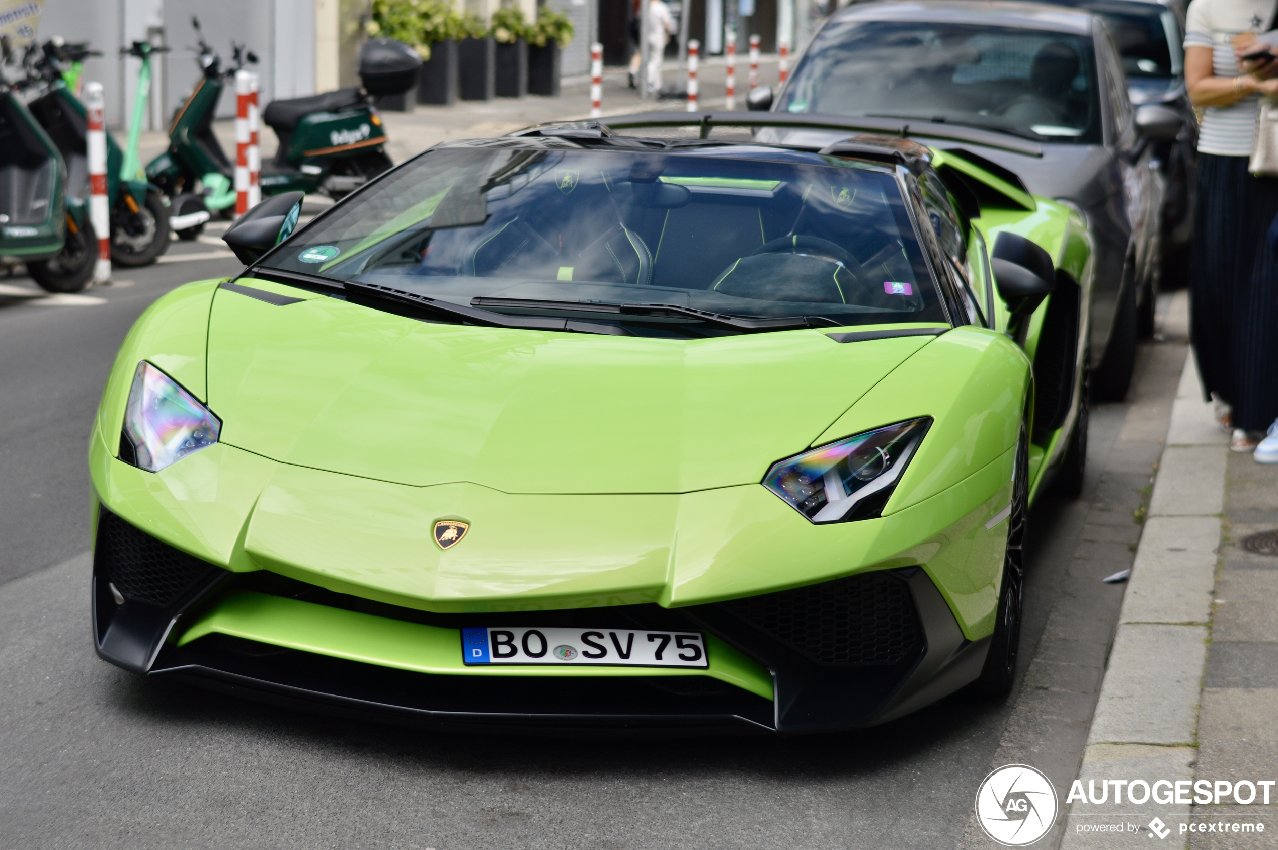 Lamborghini Aventador LP750-4 SuperVeloce Roadster