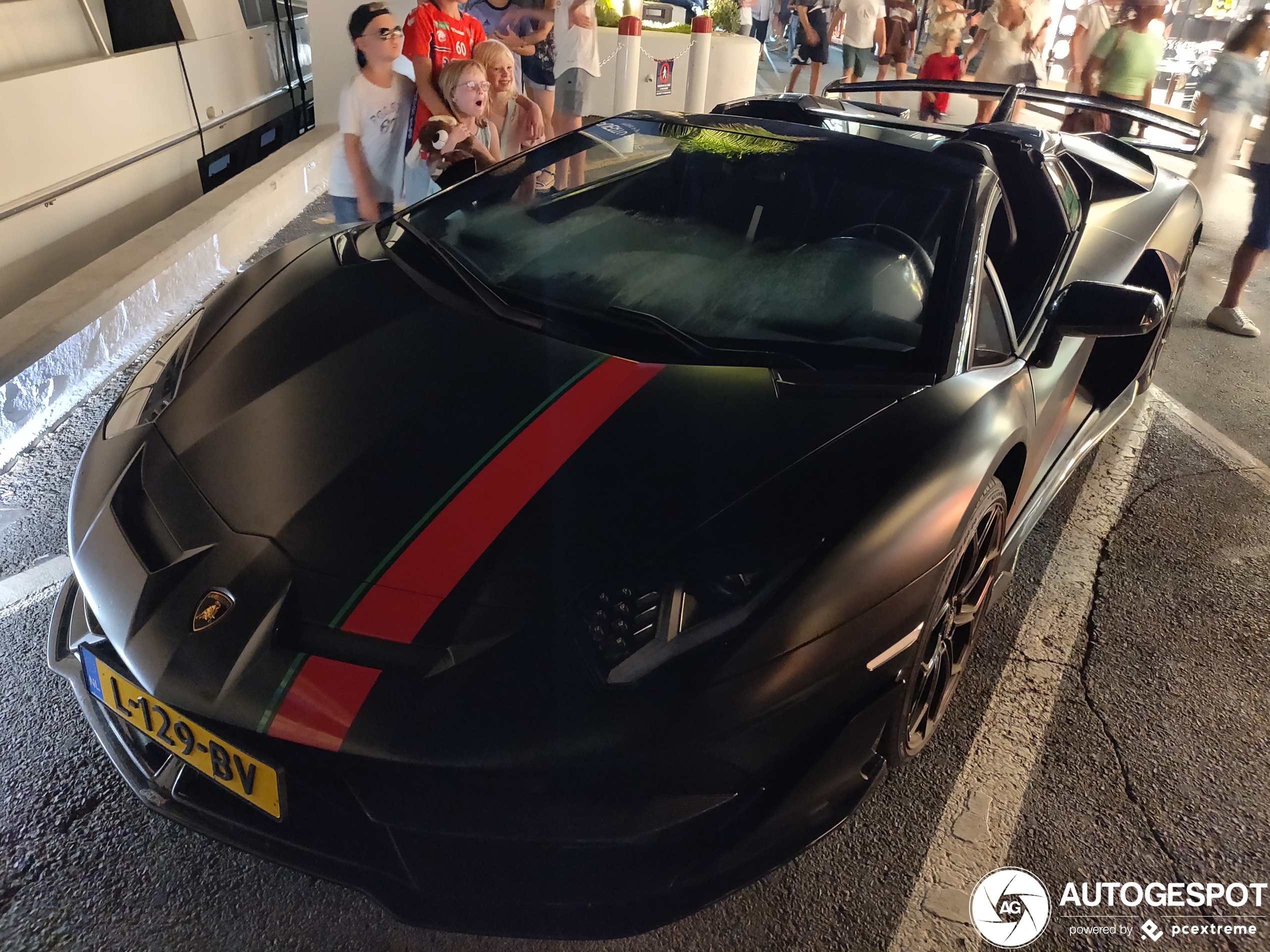 Lamborghini Aventador LP770-4 SVJ Roadster