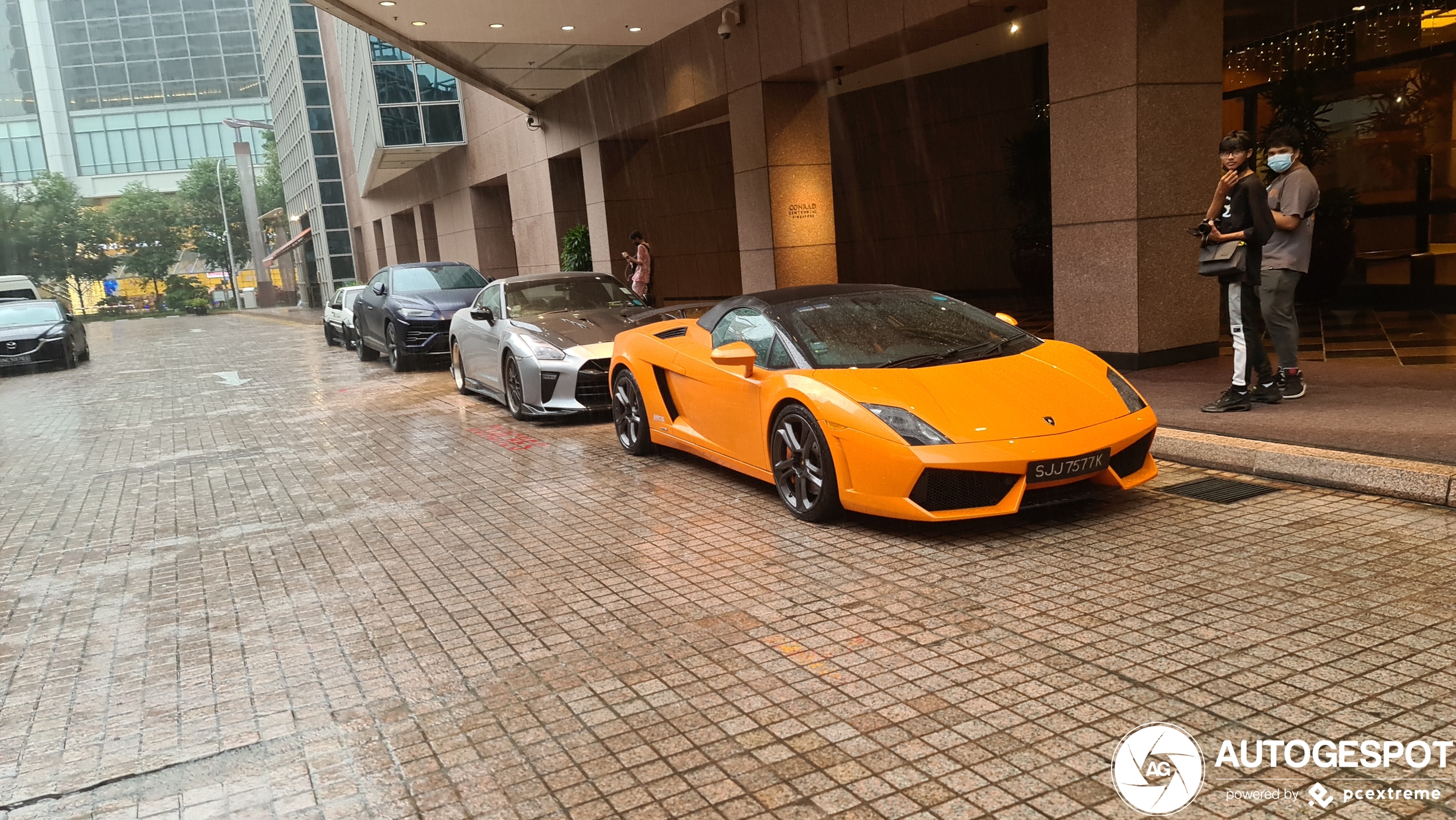 Lamborghini Gallardo LP560-4 Spyder