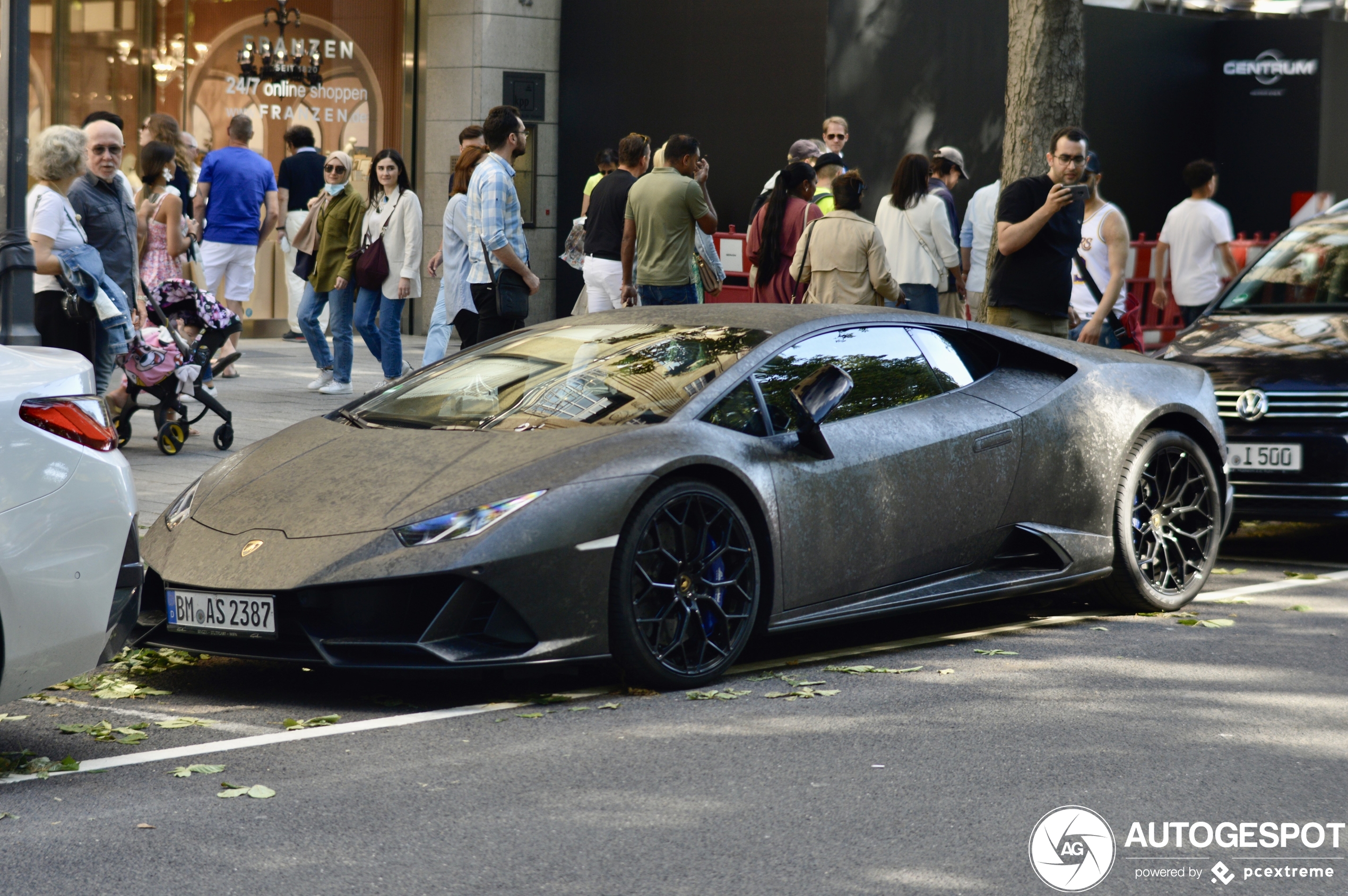 Lamborghini Huracán LP640-4 EVO