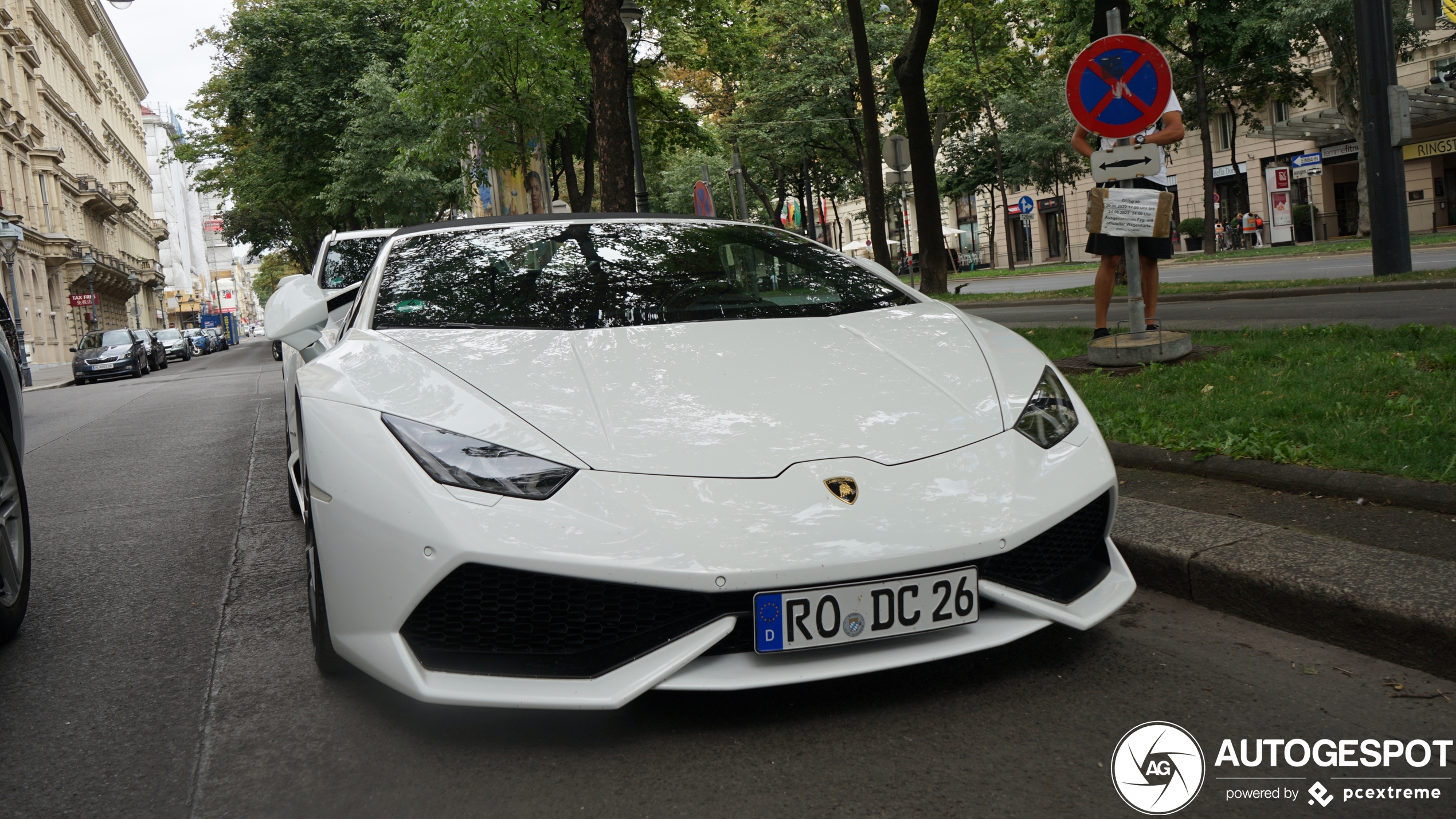 Lamborghini Huracán LP610-4 Spyder