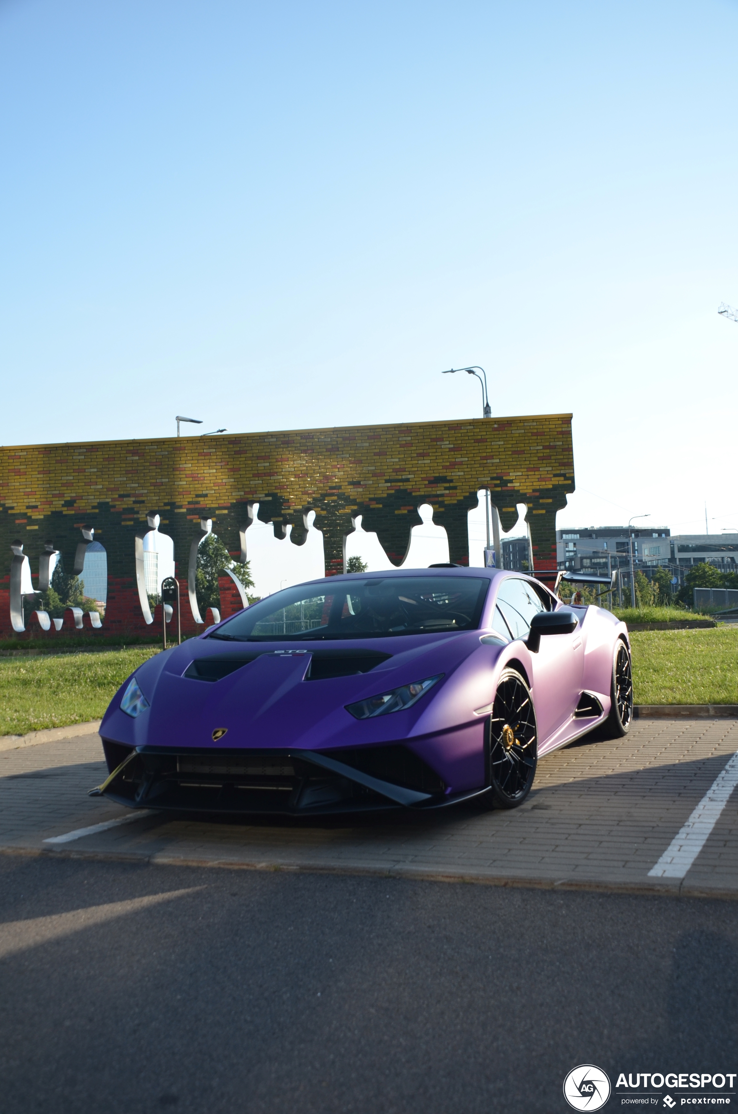 Lamborghini Huracán LP640-2 STO