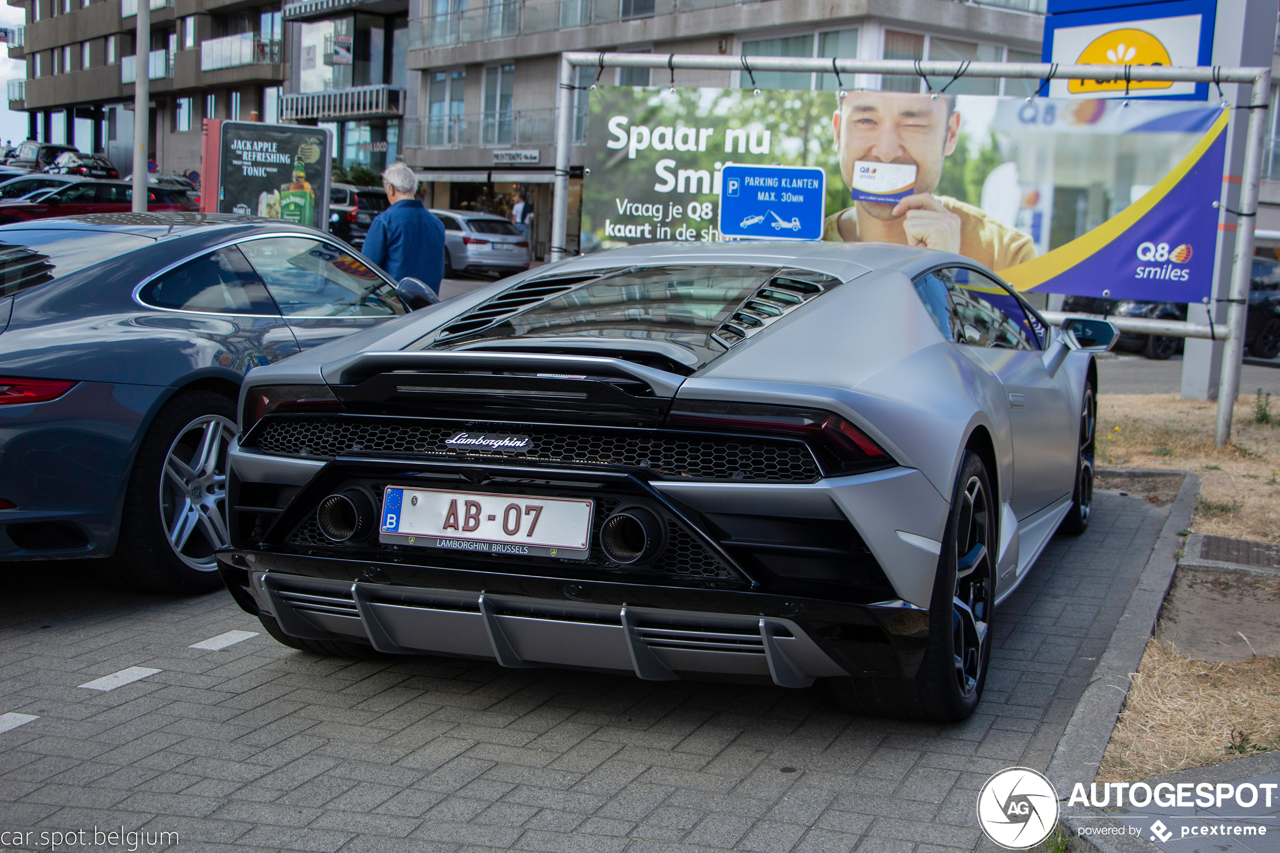 Lamborghini Huracán LP640-4 EVO