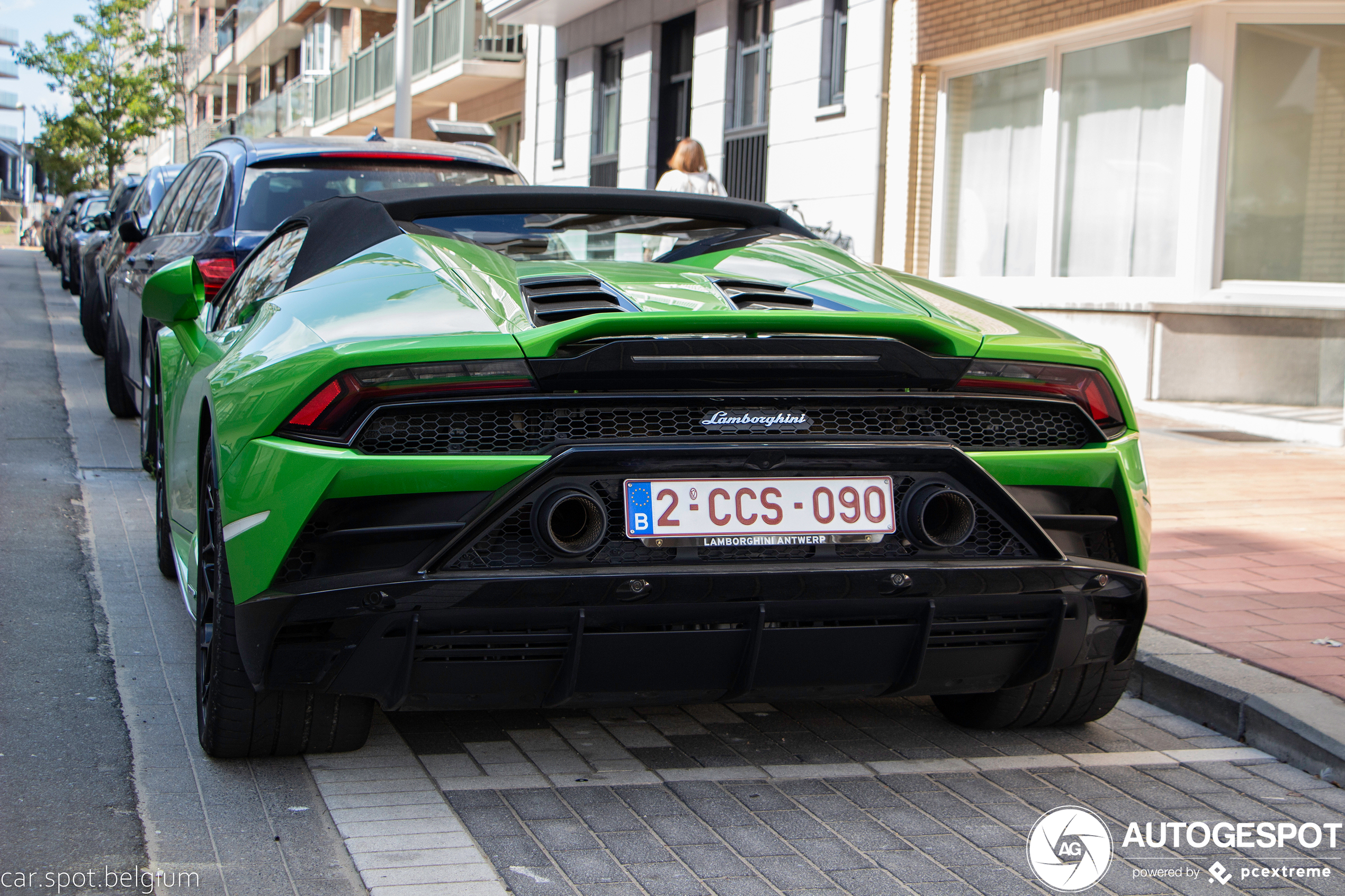 Lamborghini Huracán LP640-4 EVO Spyder