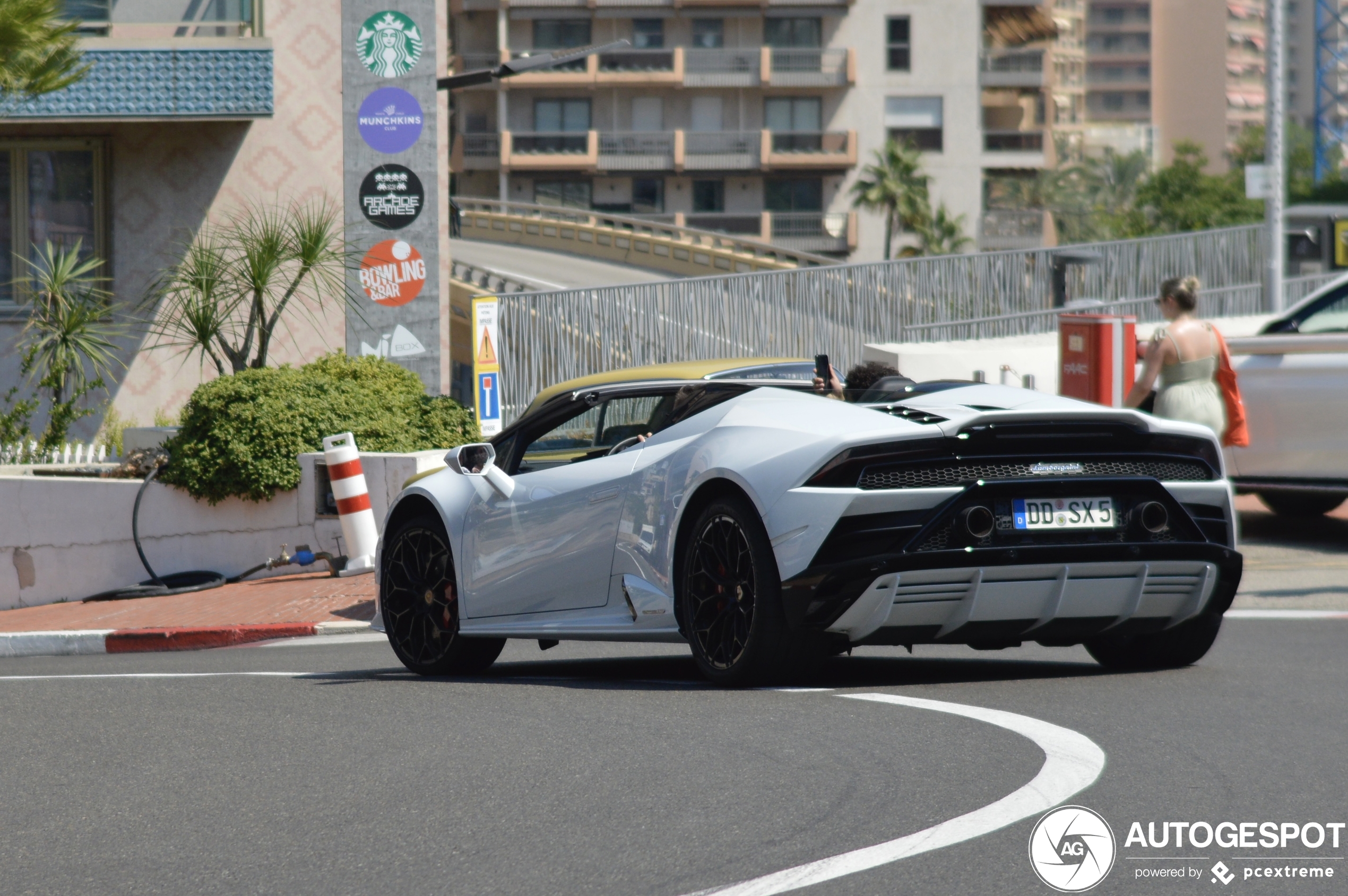 Lamborghini Huracán LP640-4 EVO Spyder