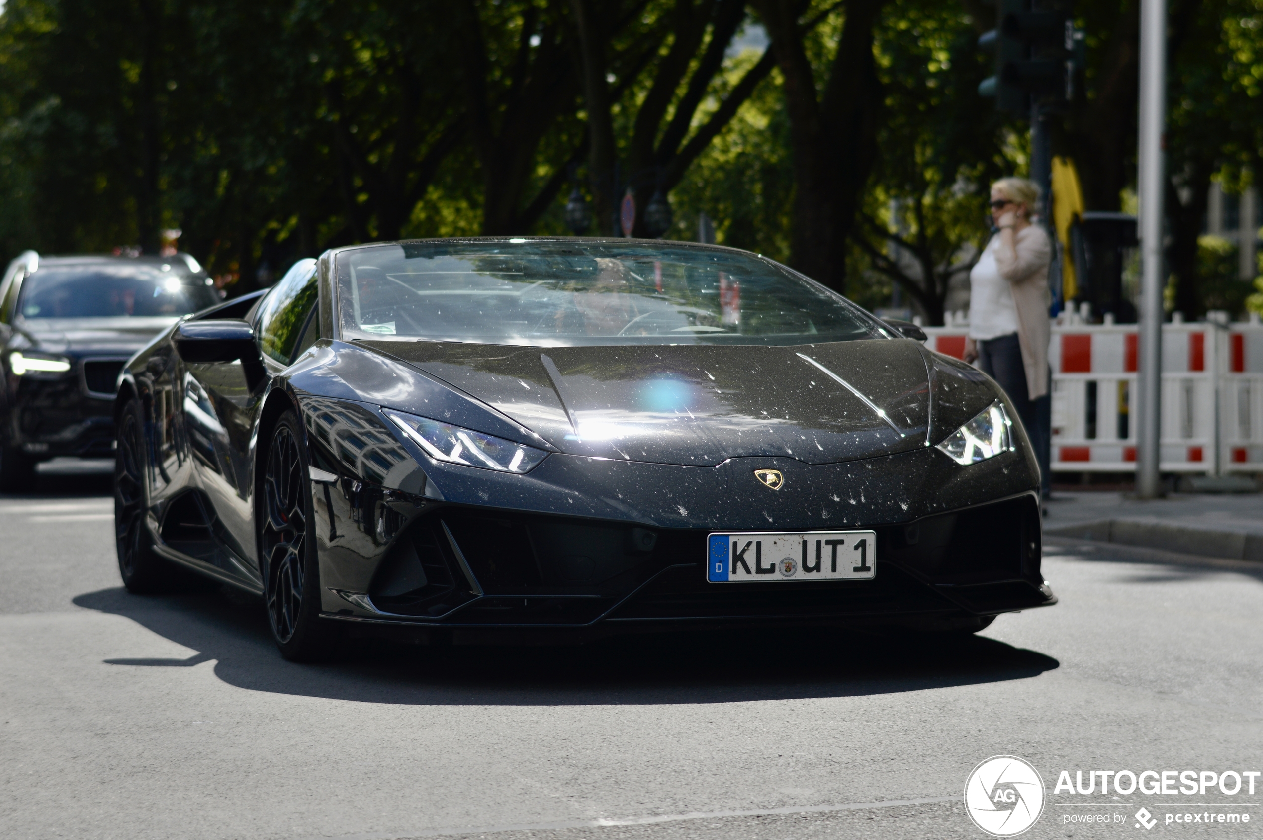 Lamborghini Huracán LP640-4 EVO Spyder