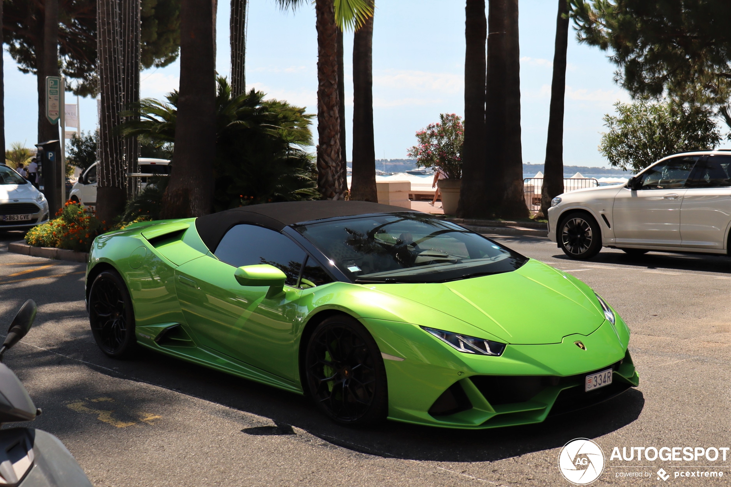 Lamborghini Huracán LP640-4 EVO Spyder