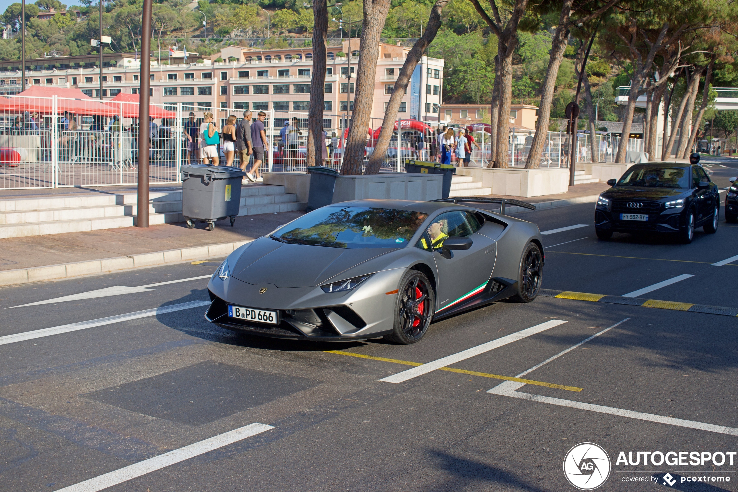 Lamborghini Huracán LP640-4 Performante