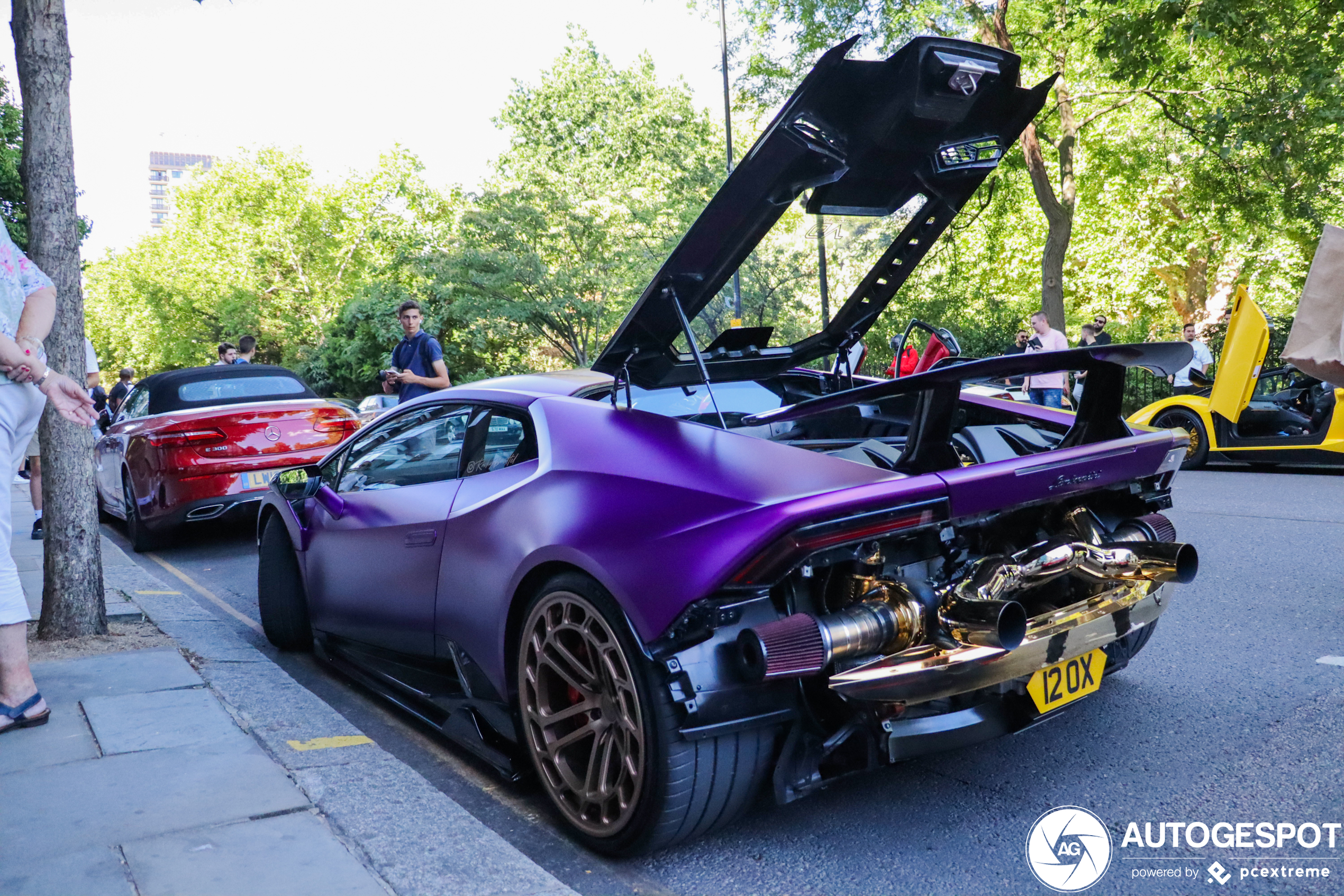 Lamborghini Huracán LP640-4 Performante Kream Developments