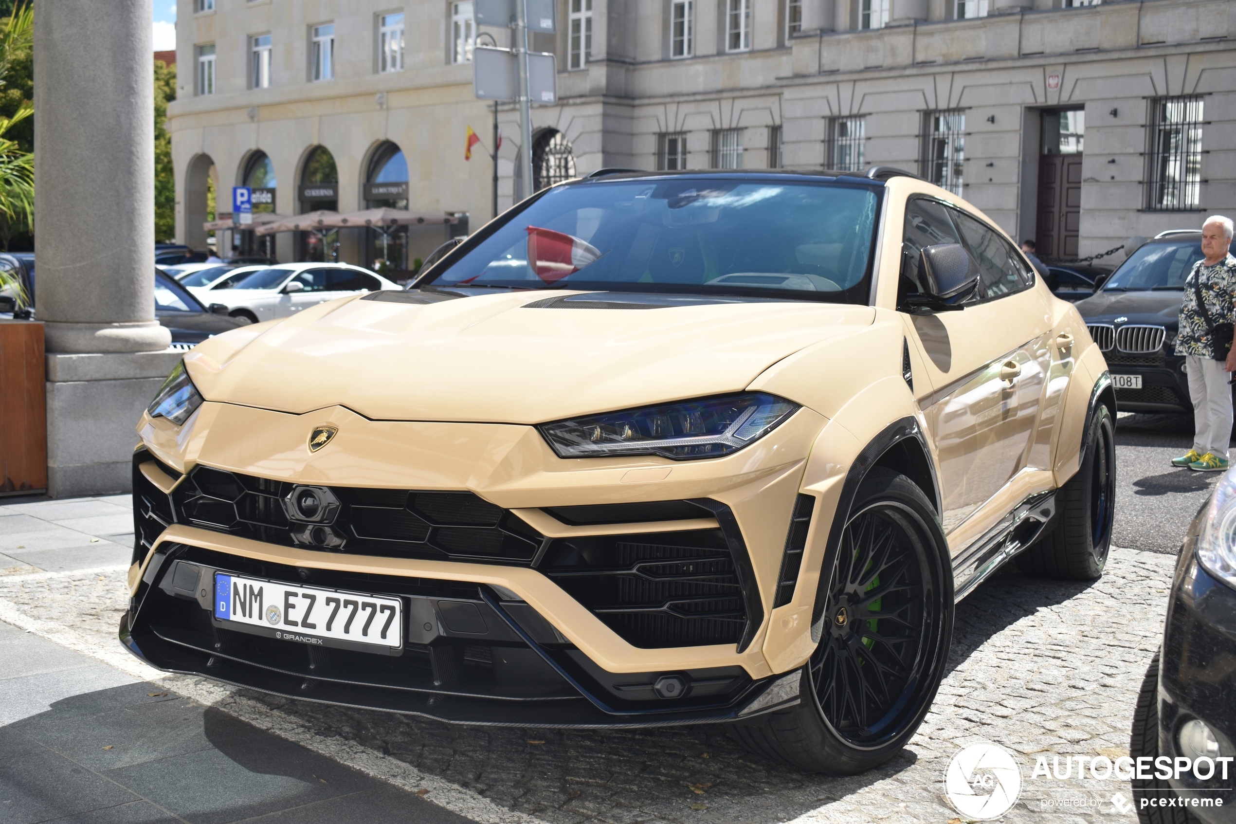 Lamborghini Urus 1016 Industries