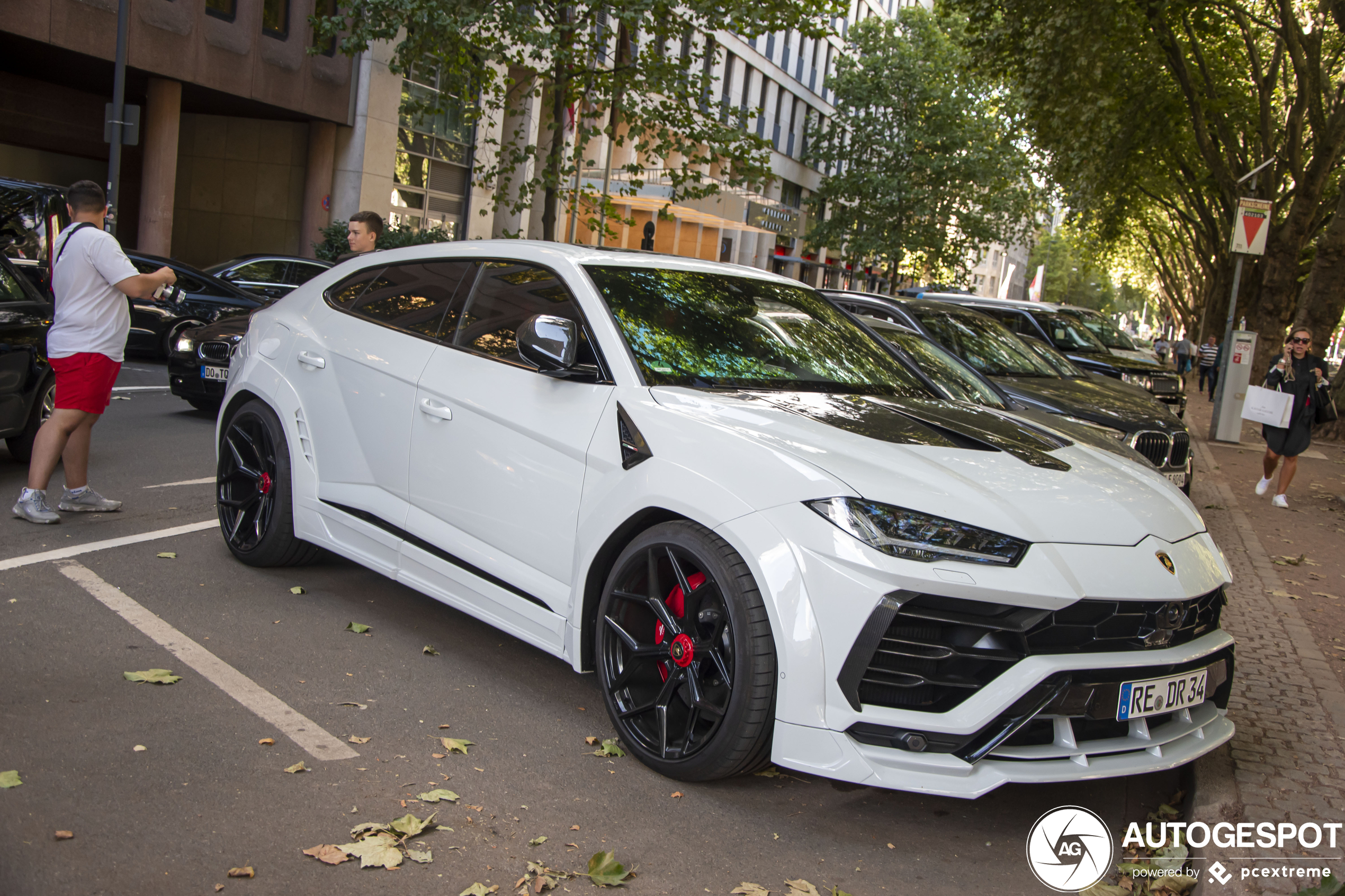 Lamborghini Urus Novitec Torado Esteso