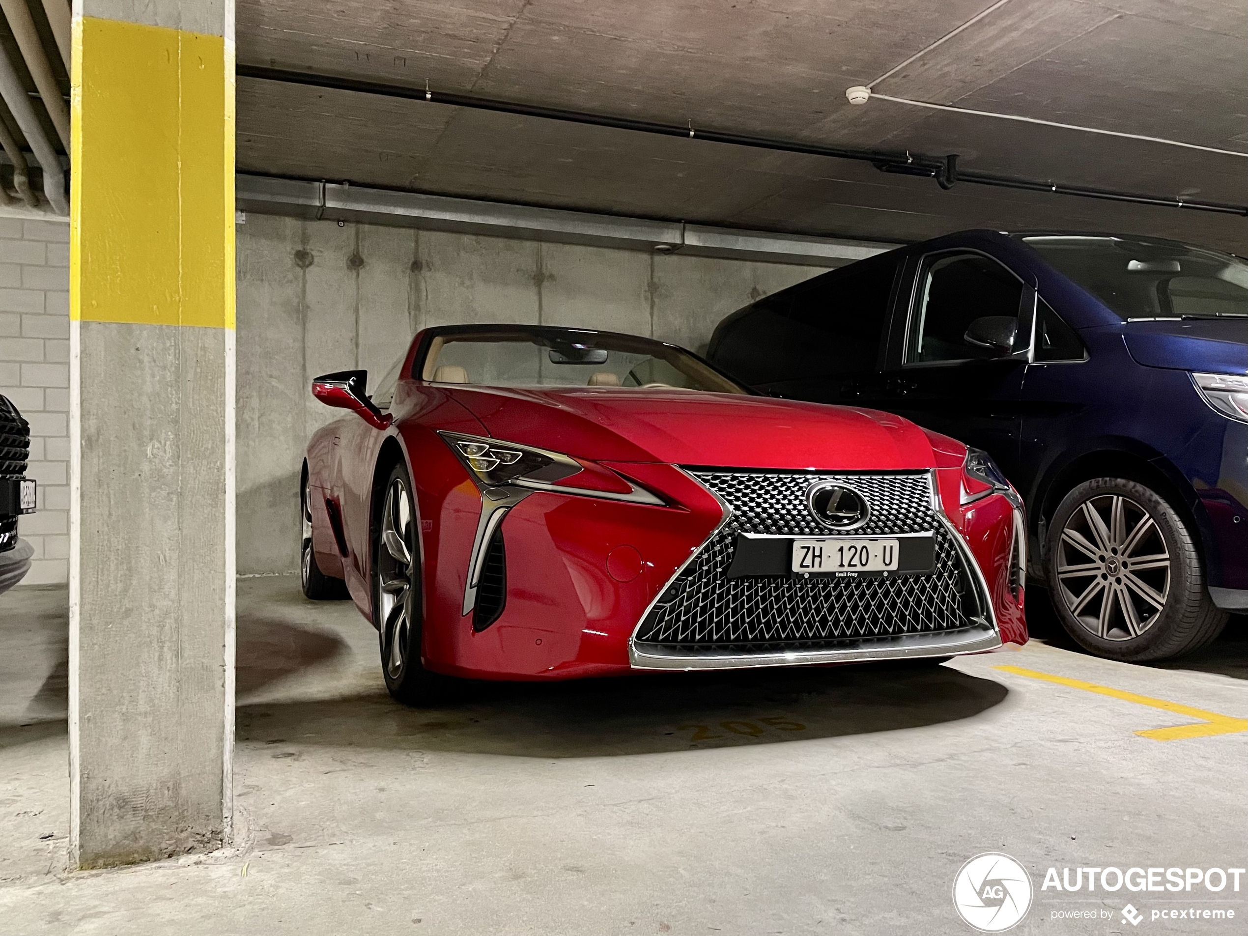 Lexus LC 500 Convertible