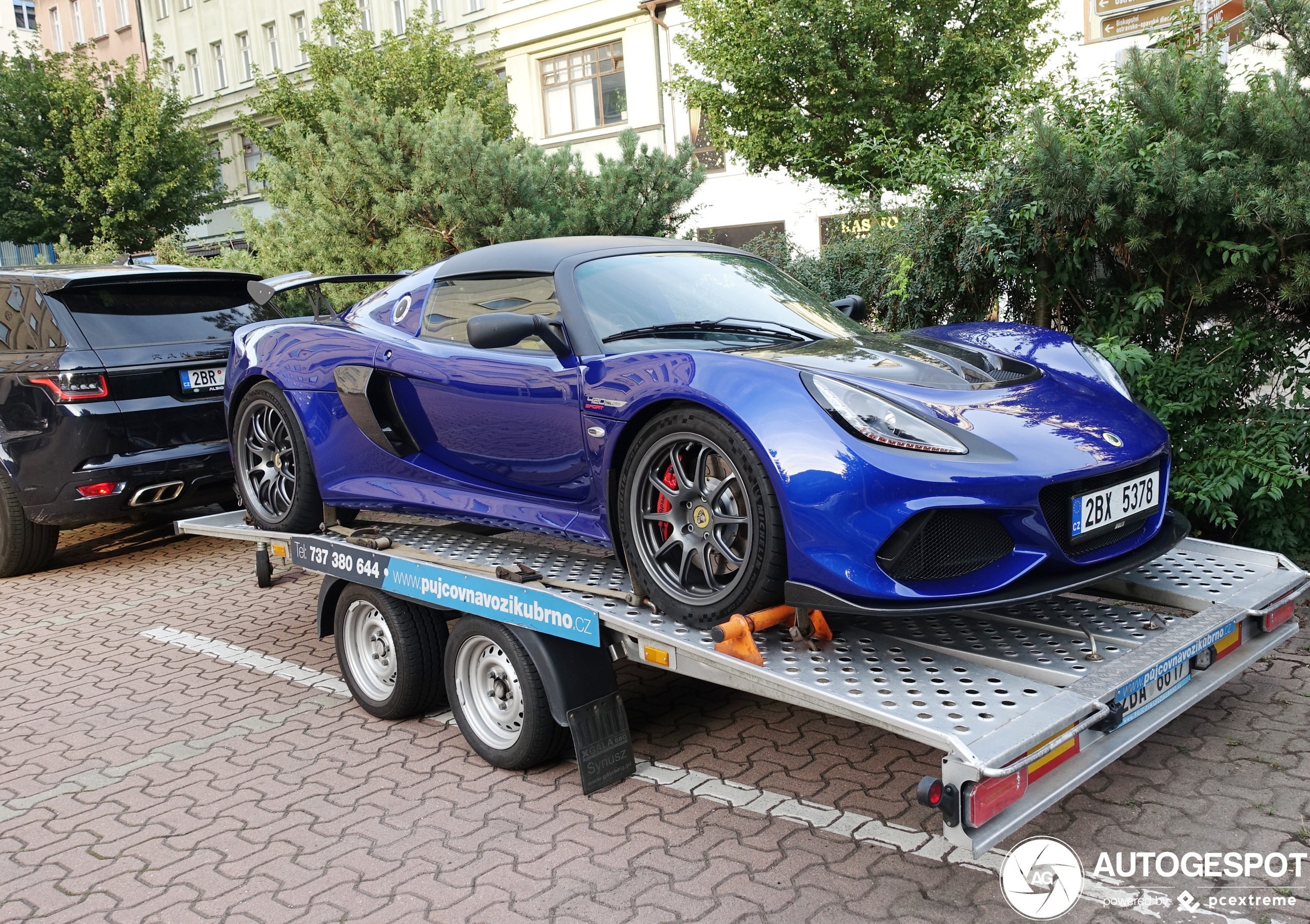 Lotus Exige 420 Sport Final Edition