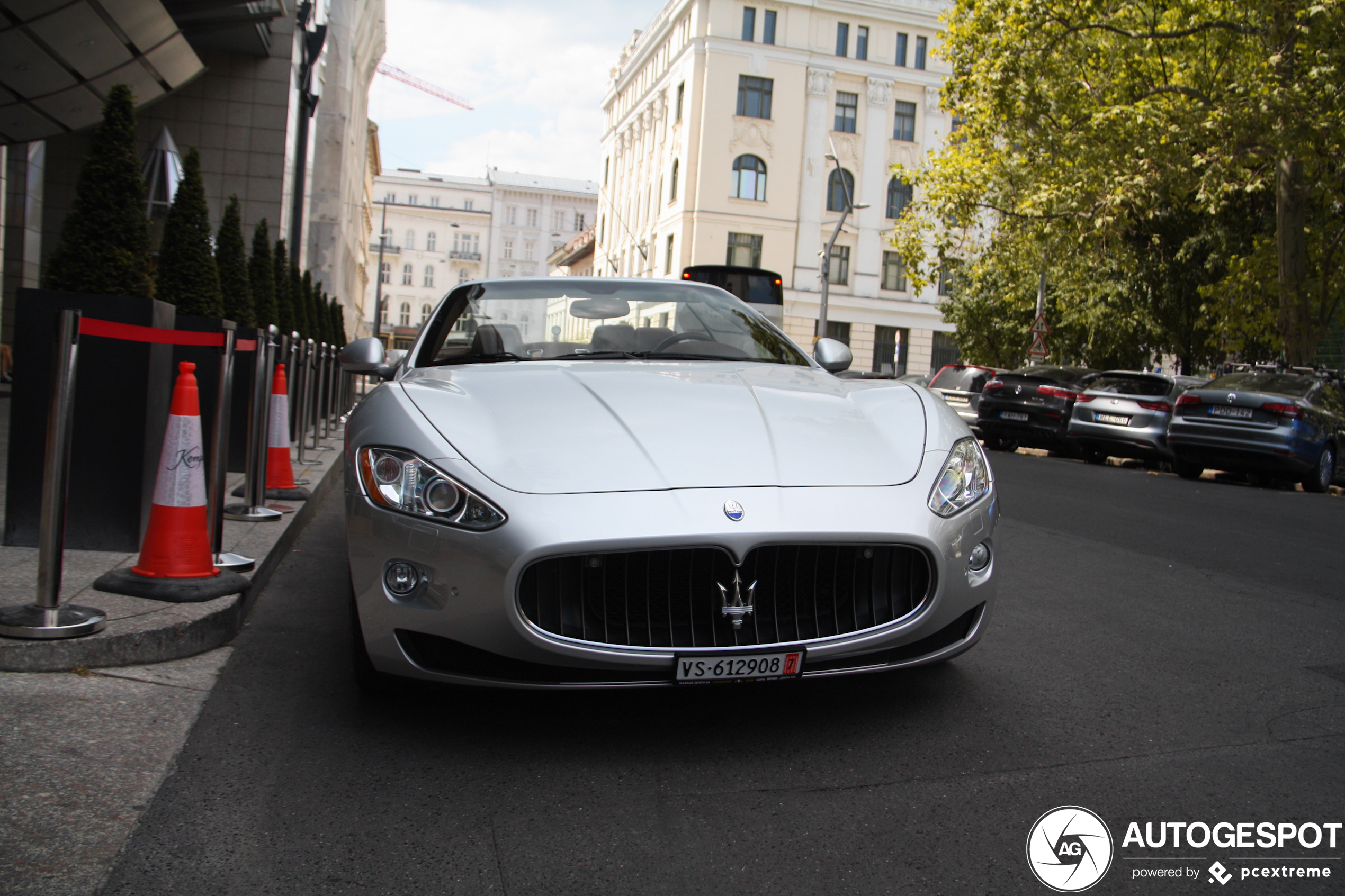 Maserati GranCabrio