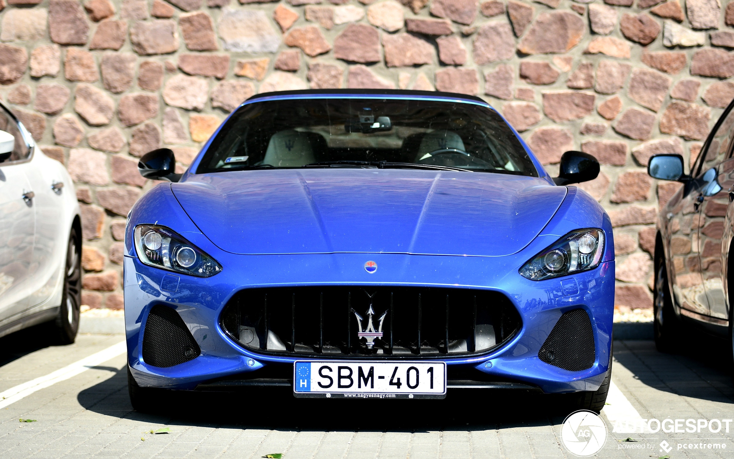 Maserati GranCabrio Sport 2018