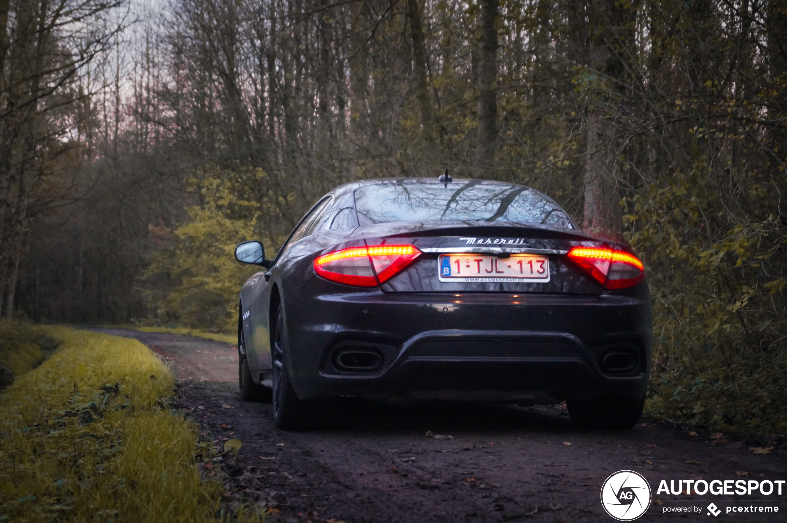 Maserati GranTurismo Sport 2018