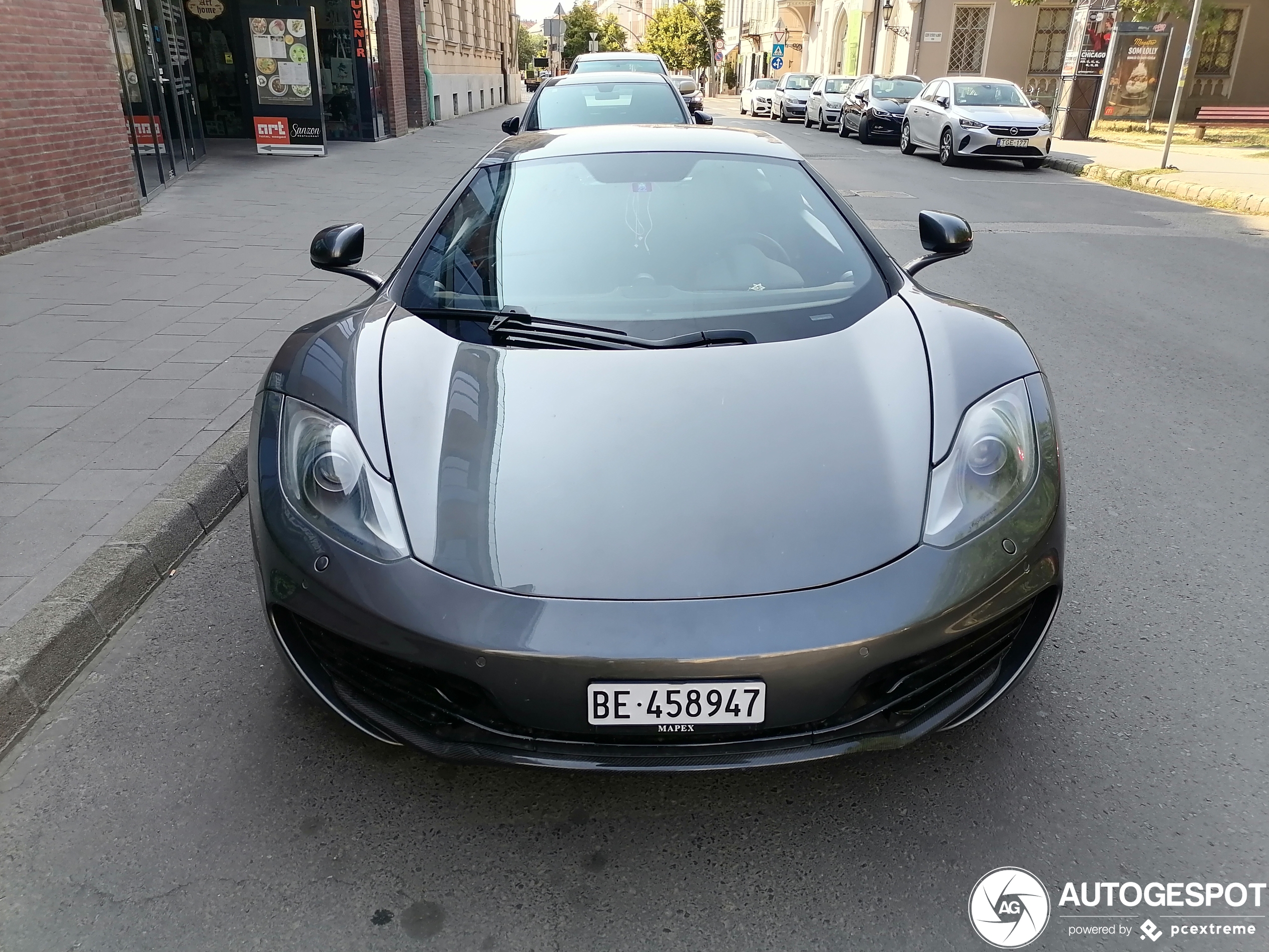 McLaren 12C