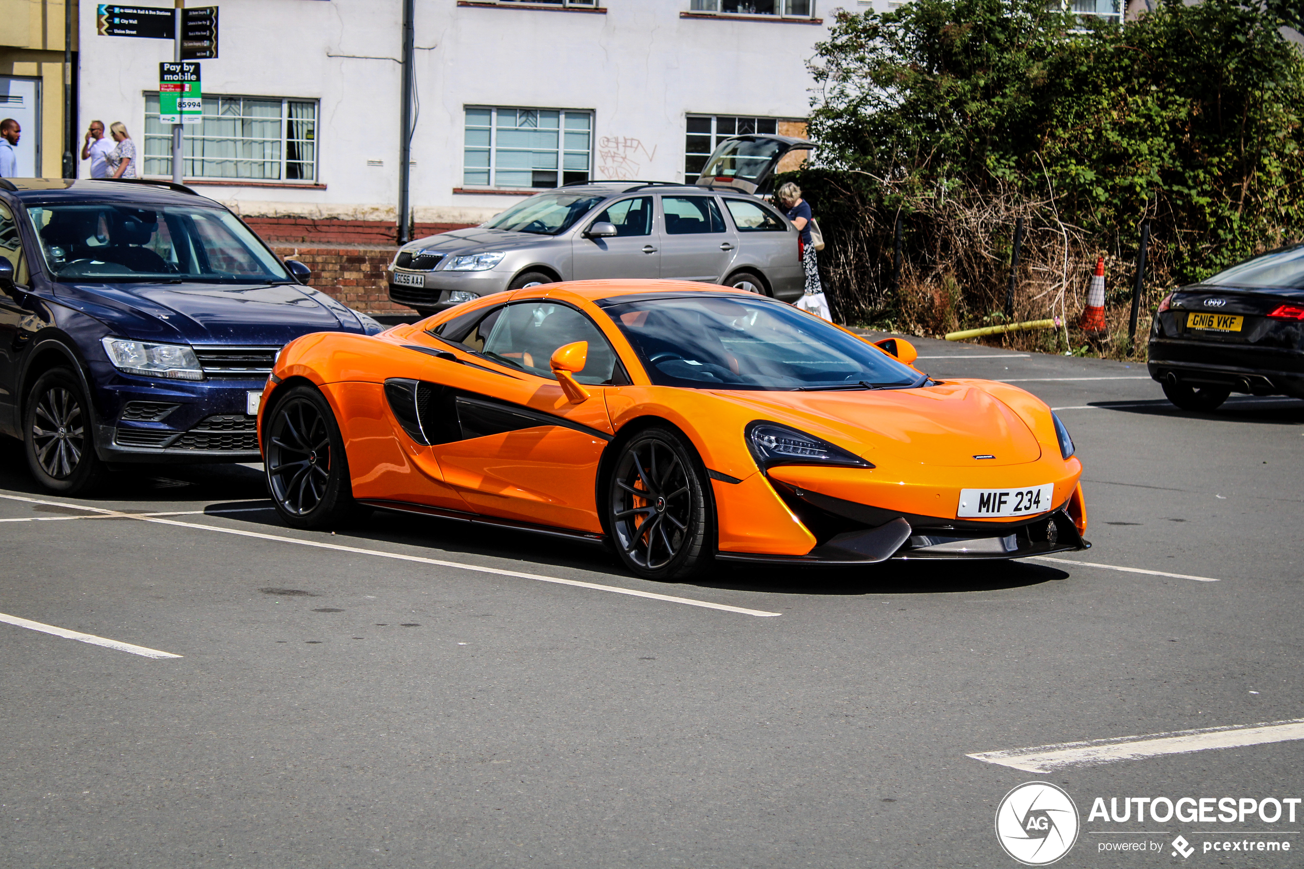 McLaren 570S Spider