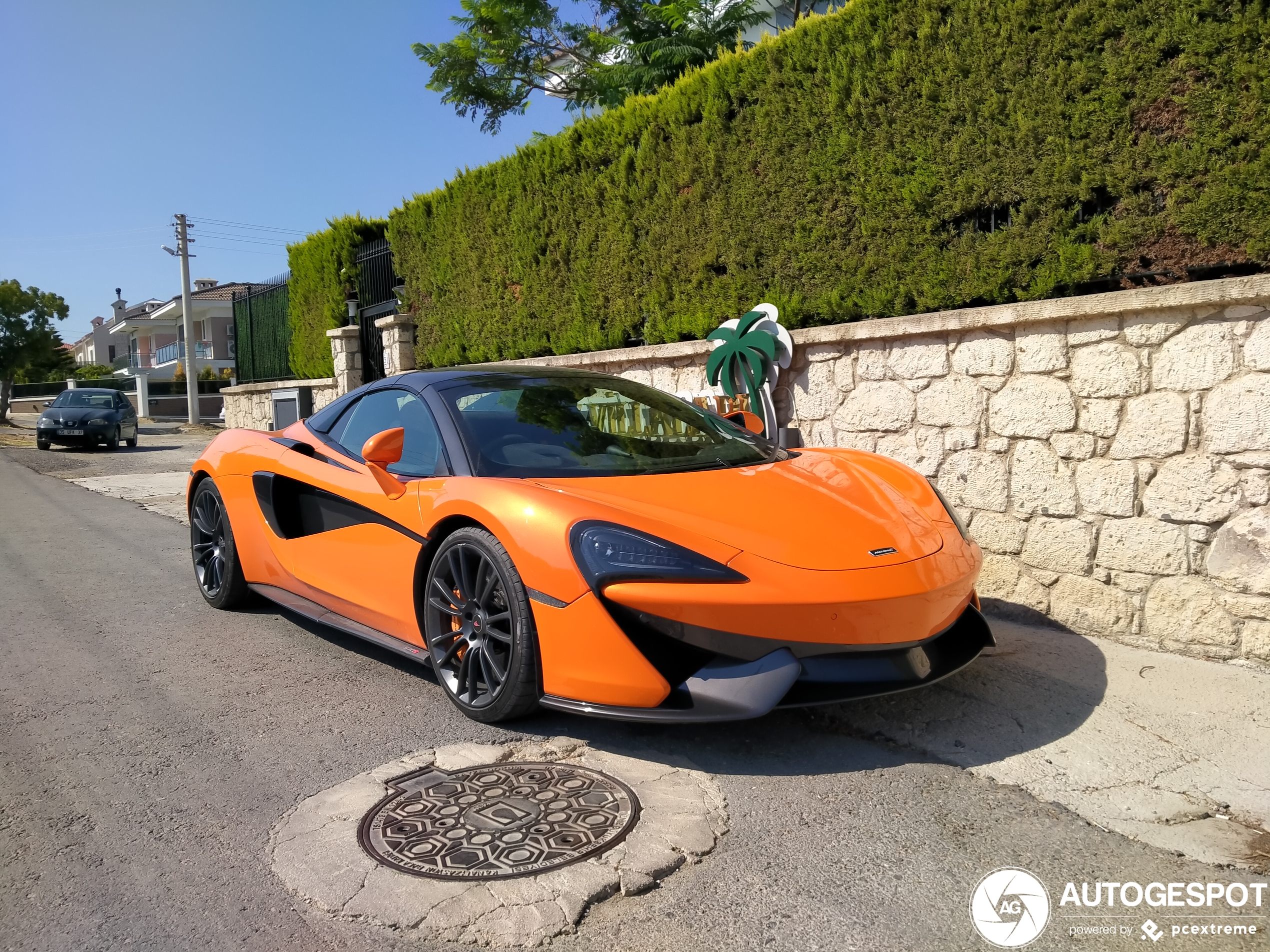 McLaren 570S Spider