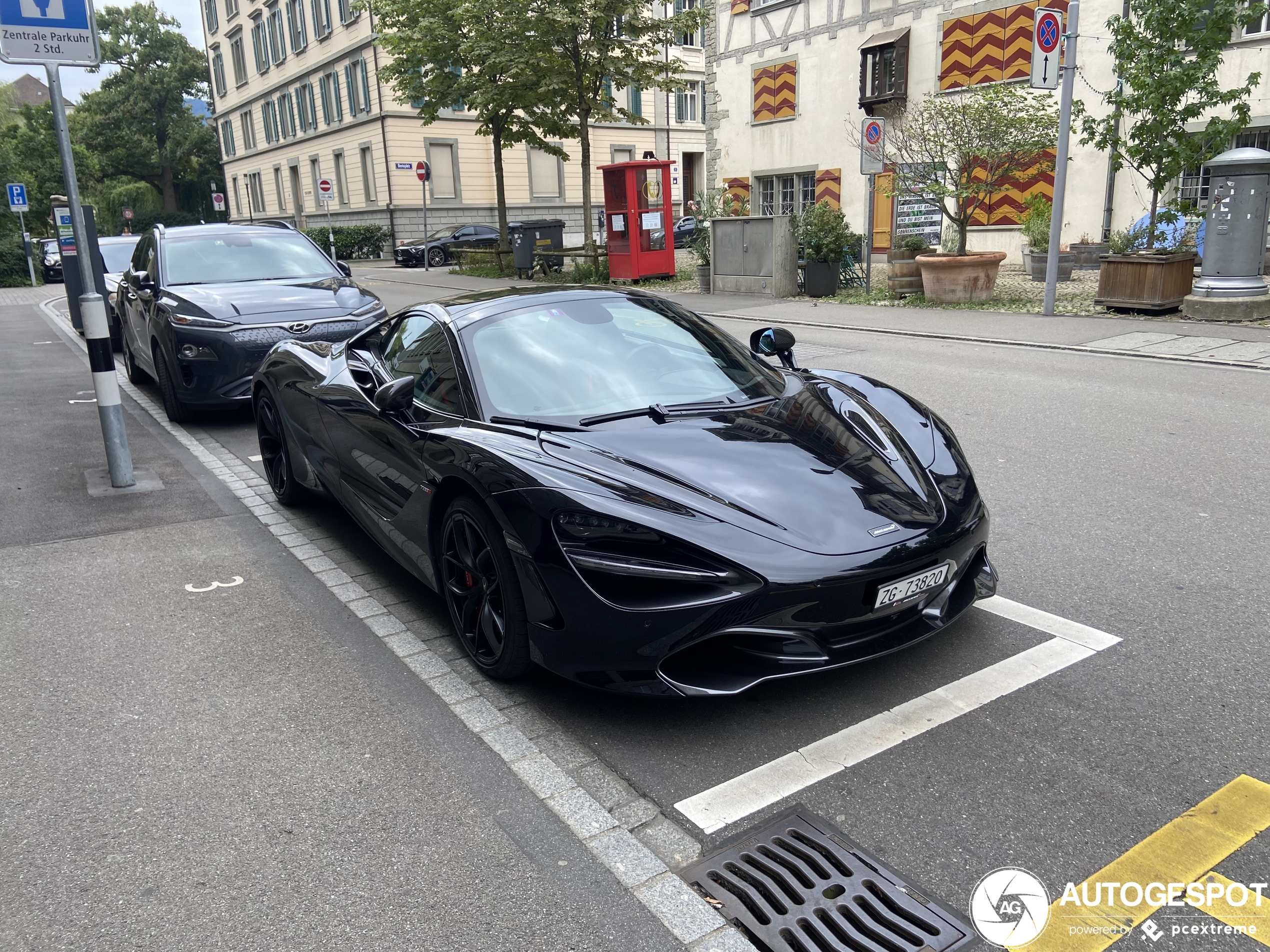 McLaren 720S Spider