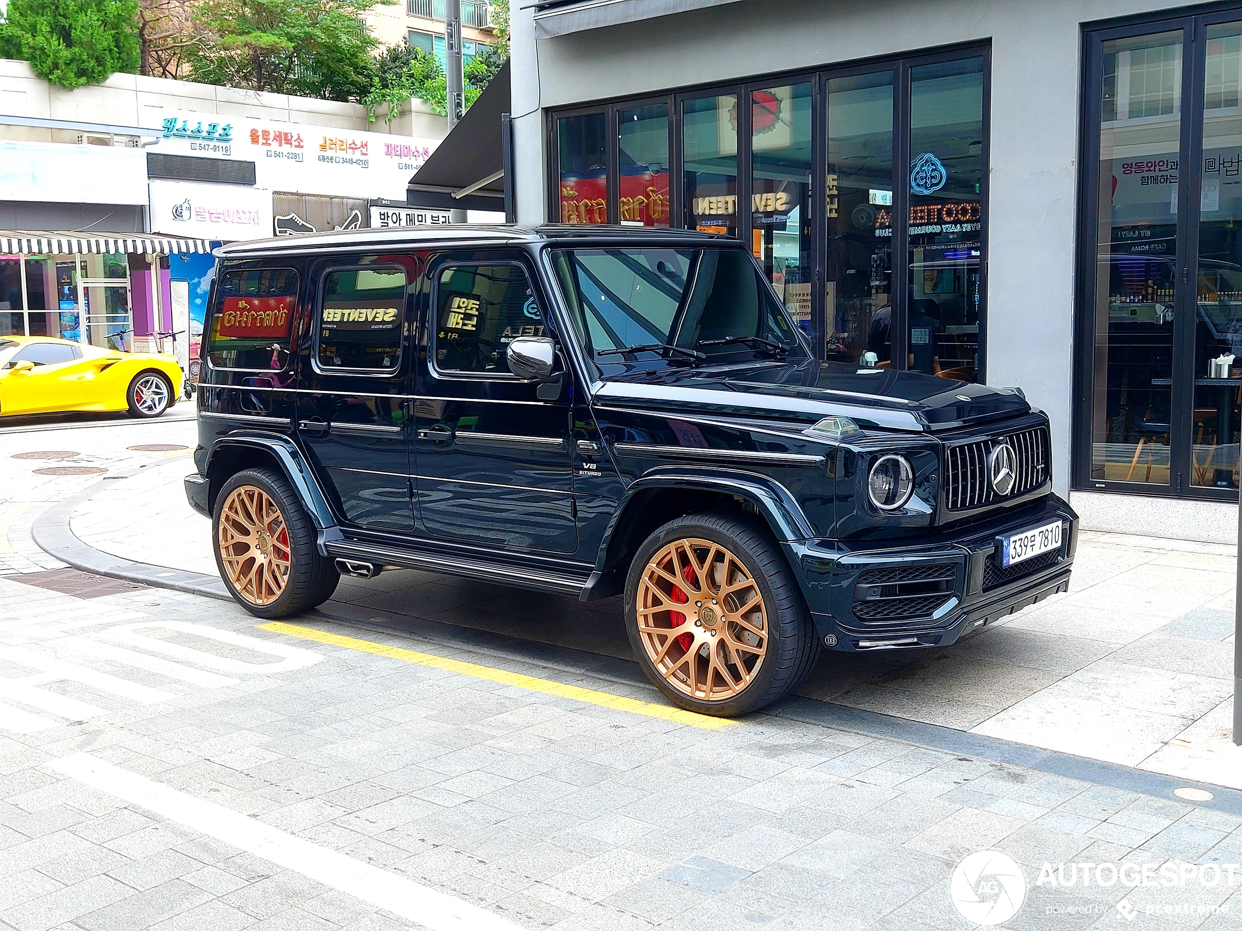 Mercedes-AMG Brabus G 63 W463 2018