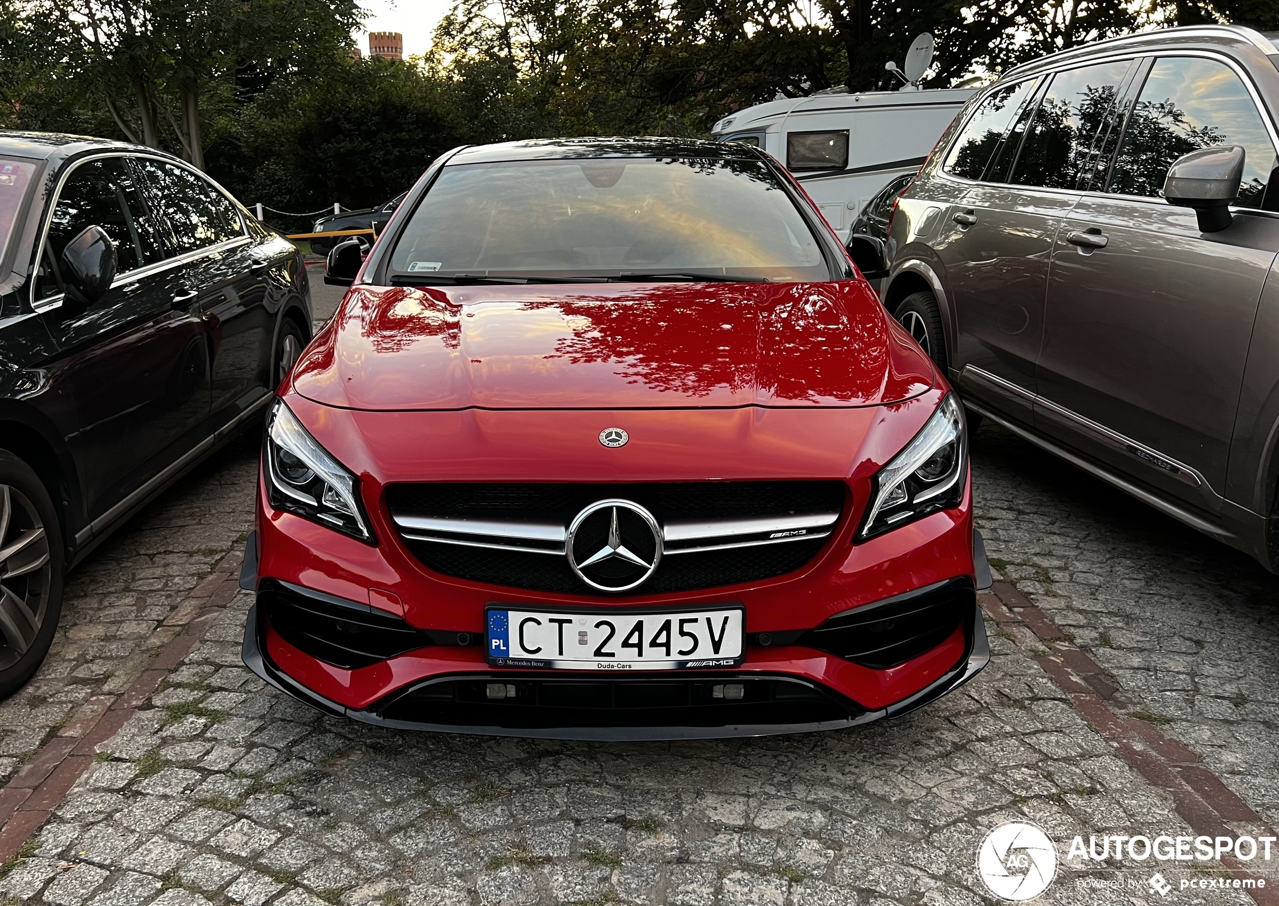 Mercedes-AMG CLA 45 C117 2017