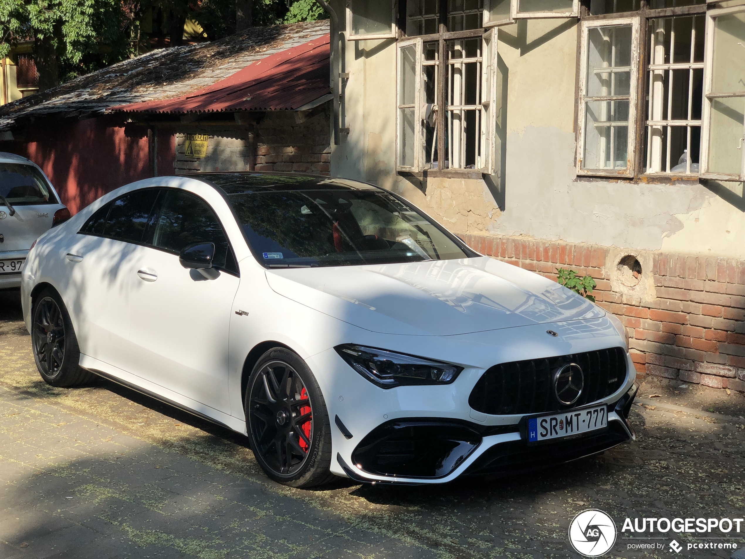 Mercedes-AMG CLA 45 S C118