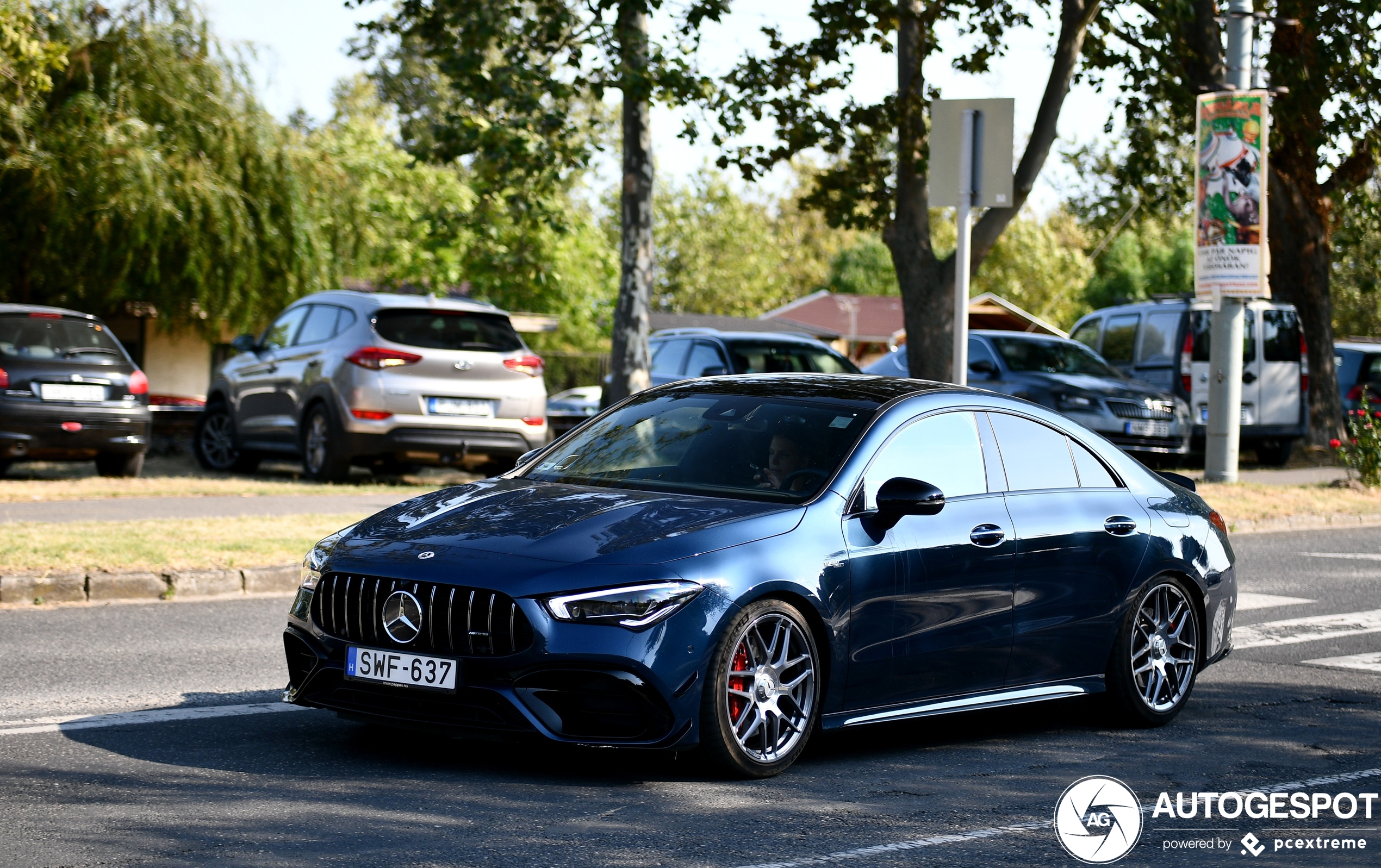 Mercedes-AMG CLA 45 S C118