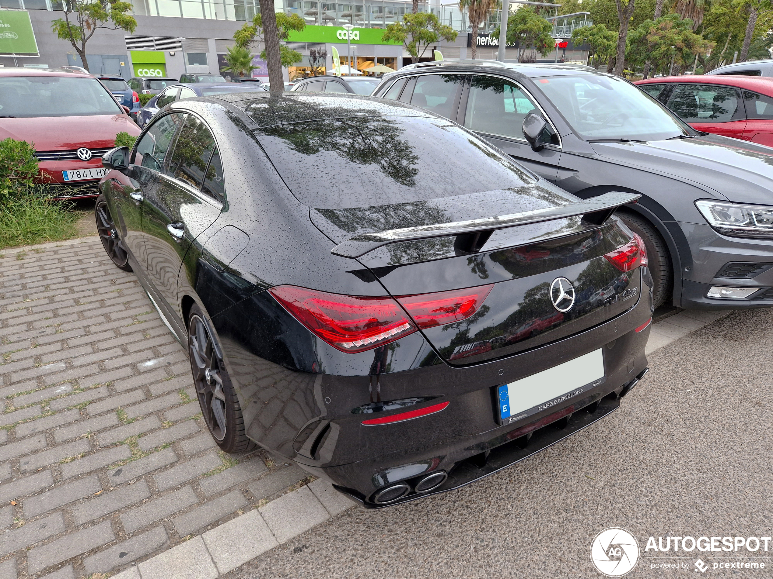 Mercedes-AMG CLA 45 S C118