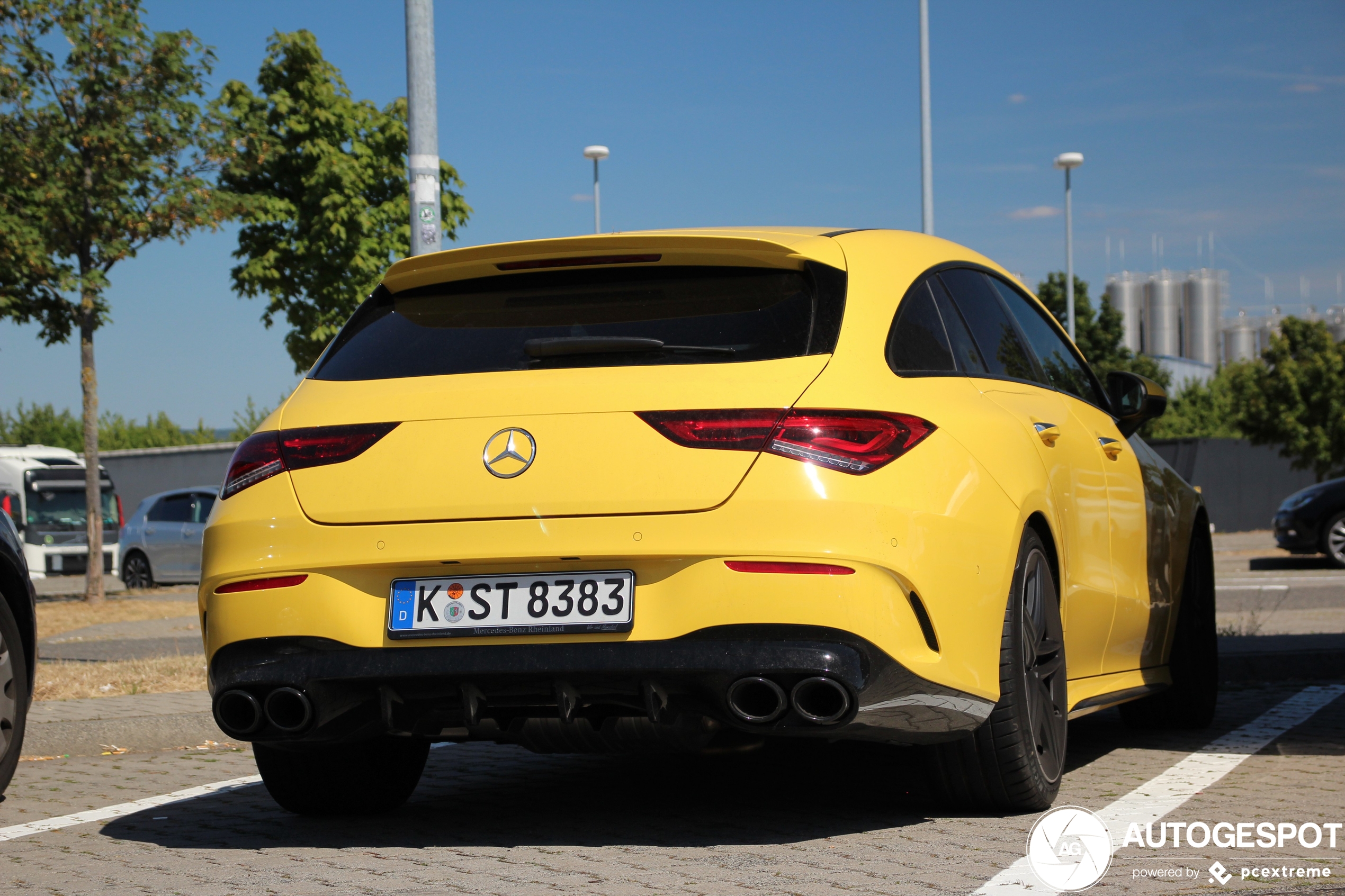 Mercedes-AMG CLA 45 S Shooting Brake X118