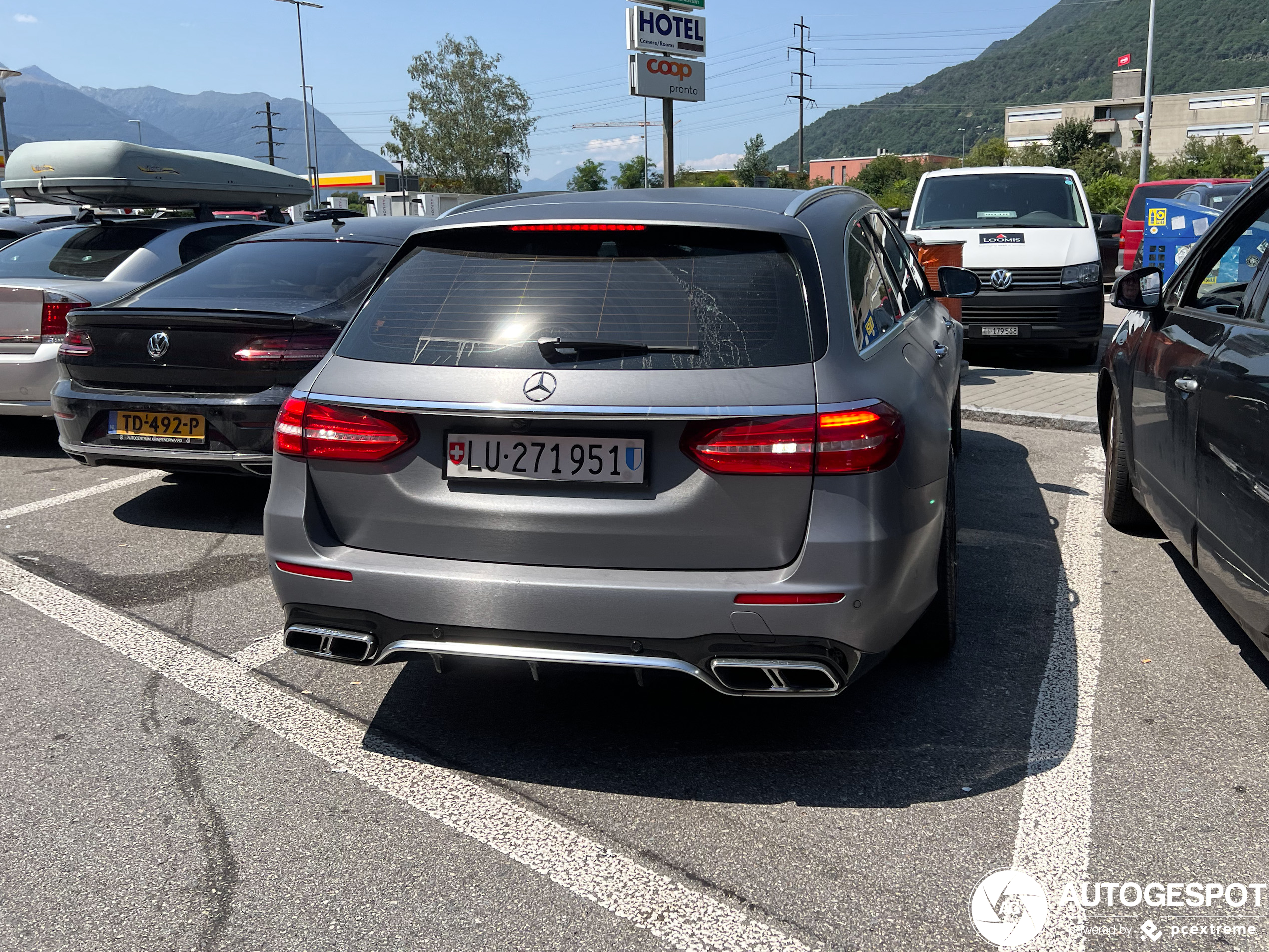 Mercedes-AMG E 63 S Estate S213