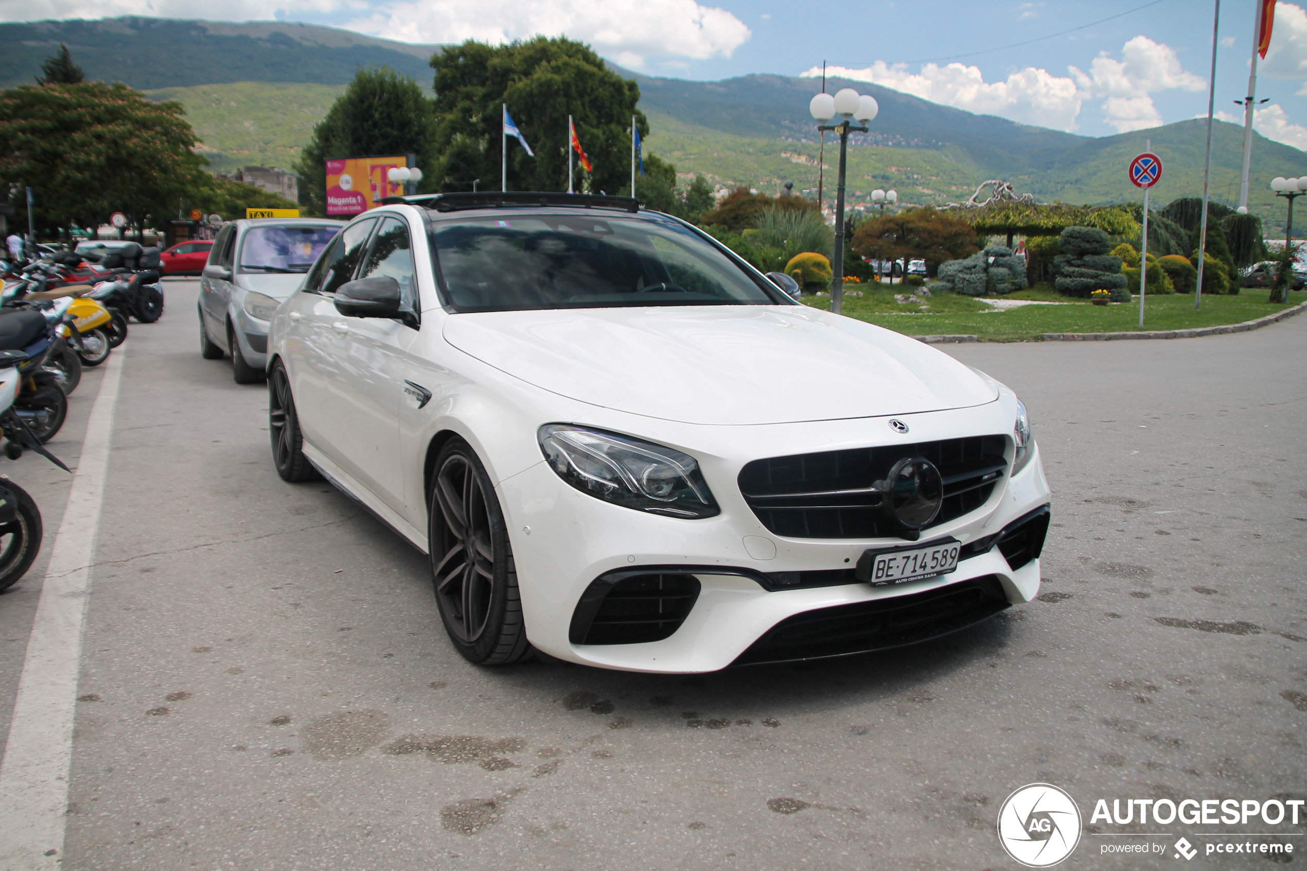 Mercedes-AMG E 63 S W213