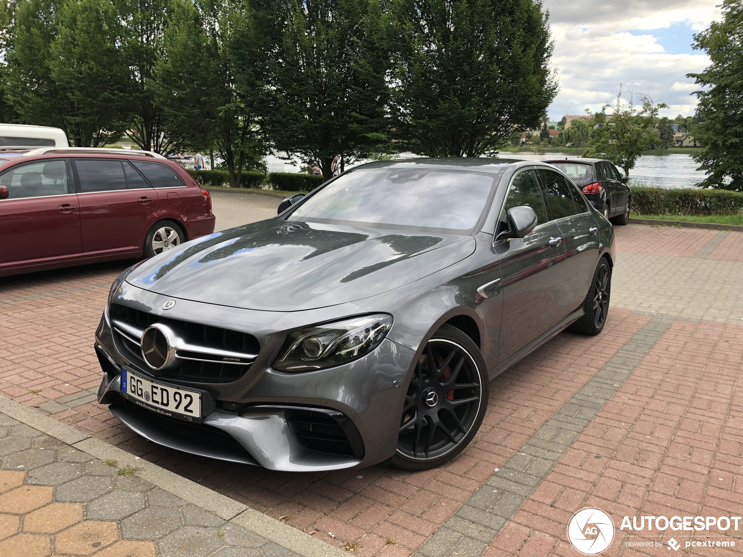 Mercedes-AMG E 63 S W213