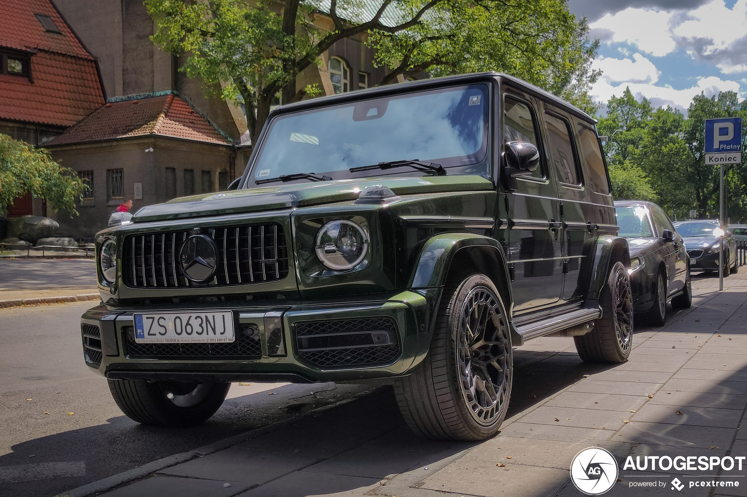 Mercedes-AMG G 63 W463 2018