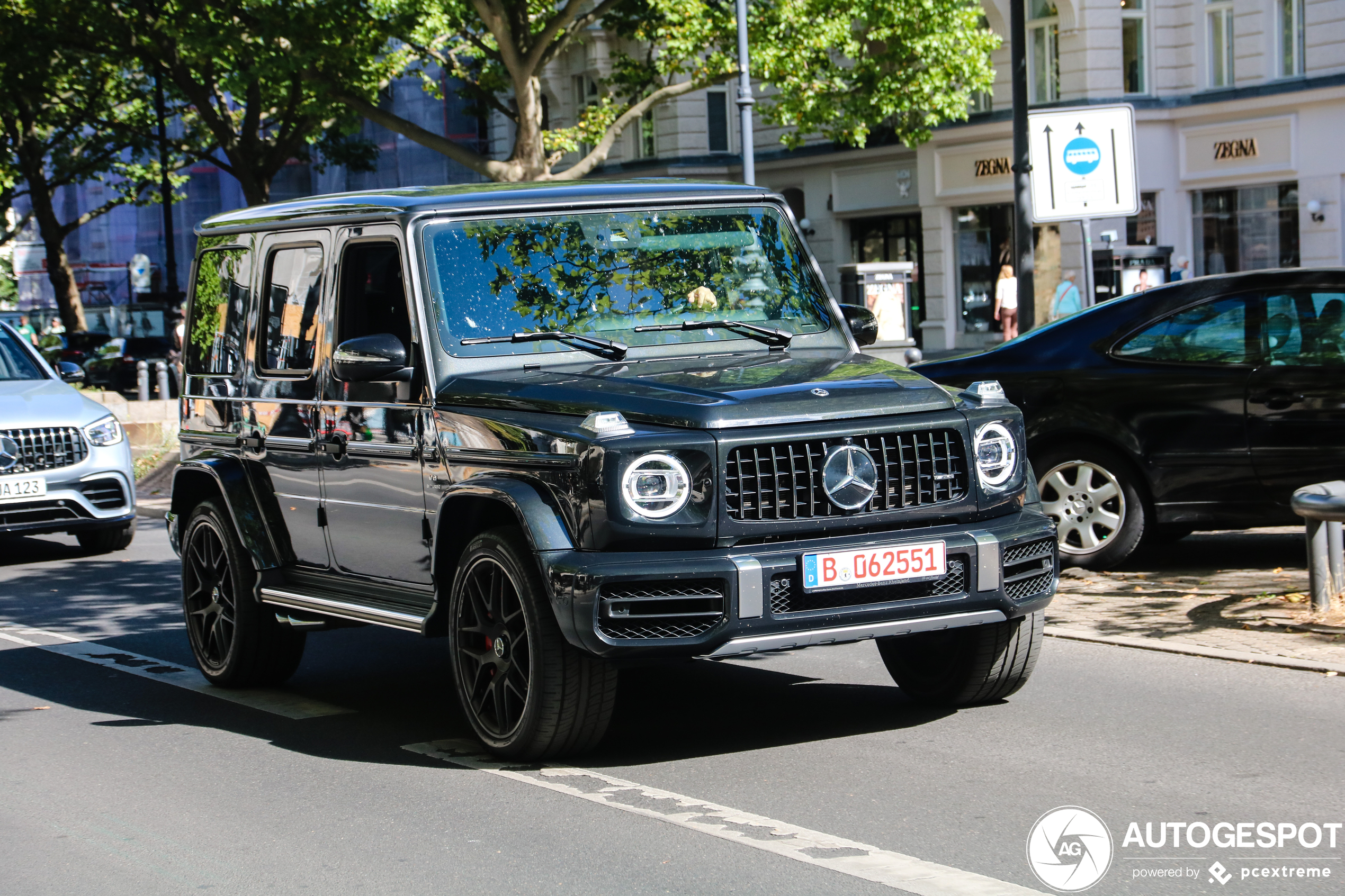 Mercedes-AMG G 63 W463 2018