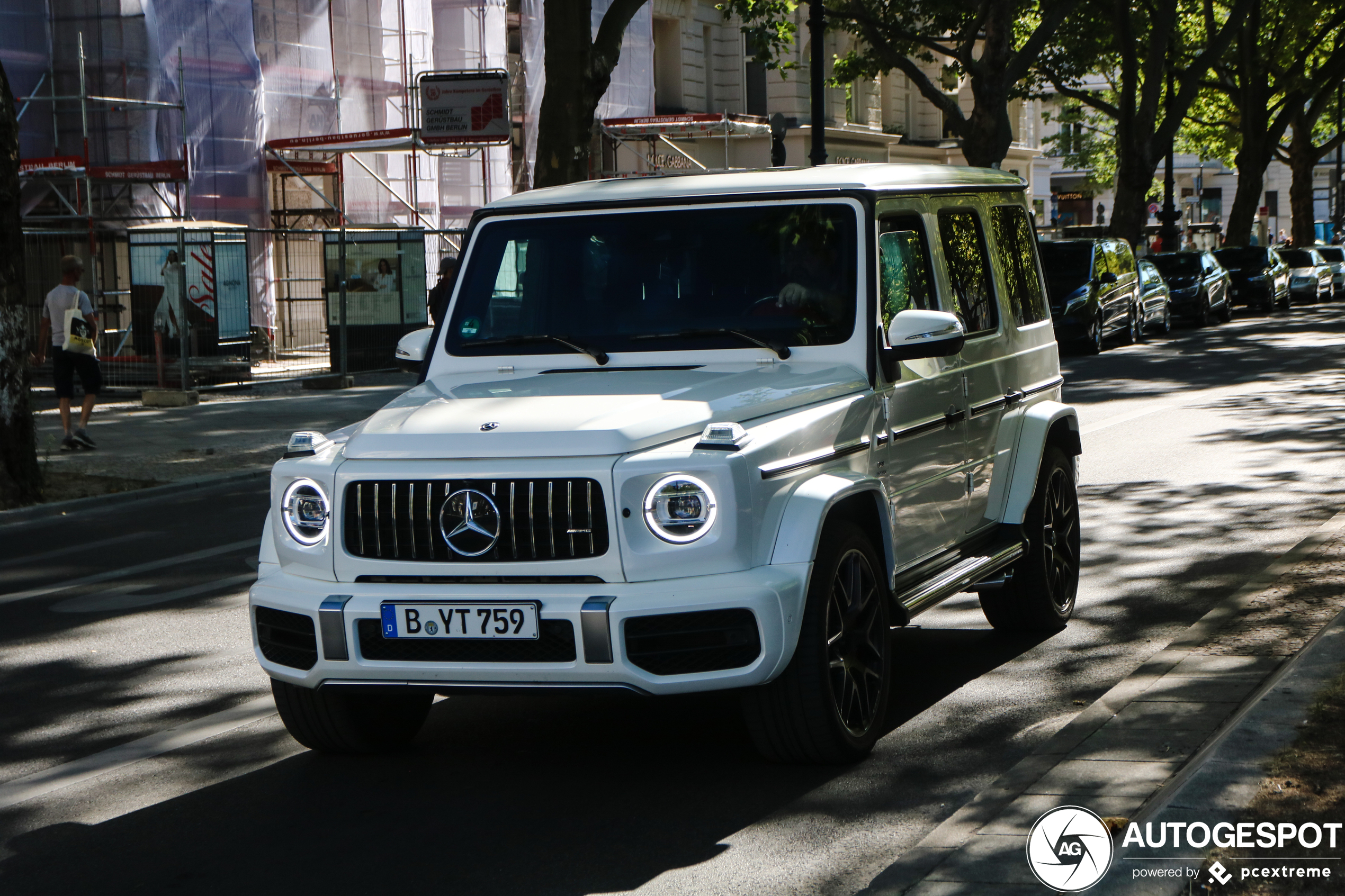 Mercedes-AMG G 63 W463 2018