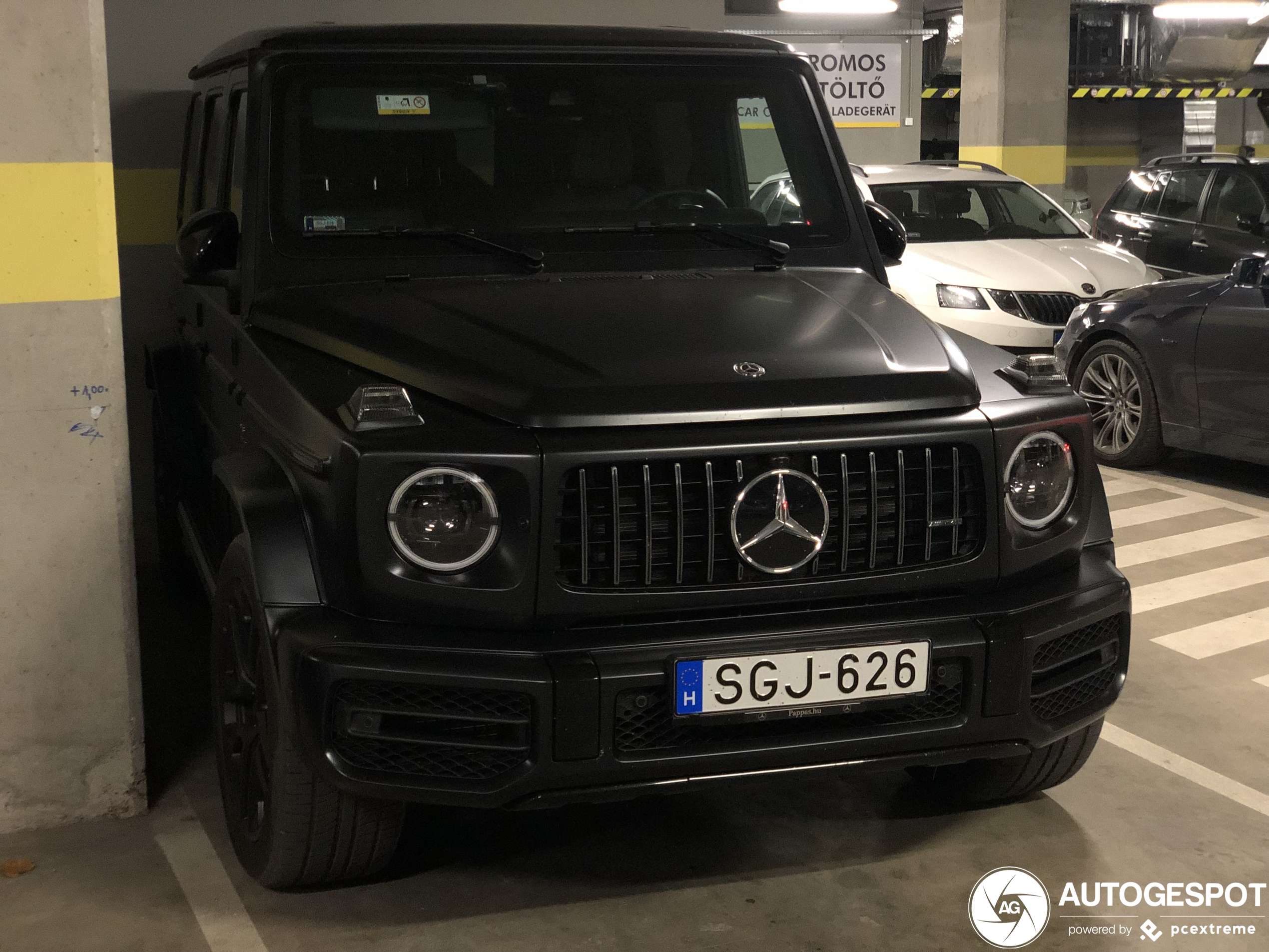 Mercedes-AMG G 63 W463 2018