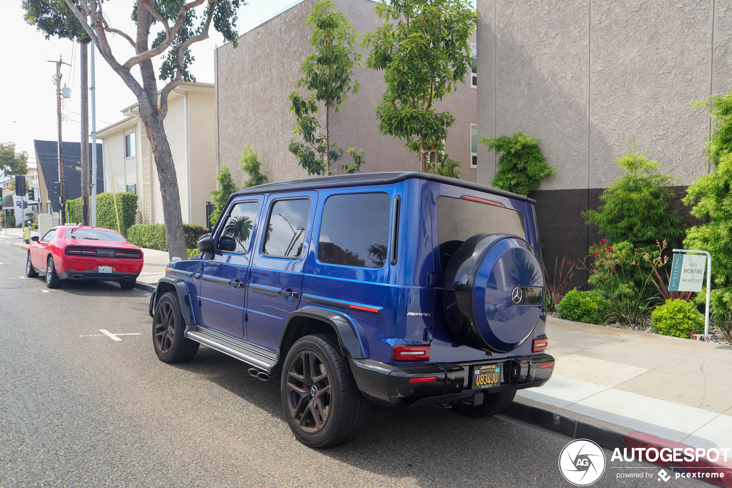 Mercedes-AMG G 63 W463 2018