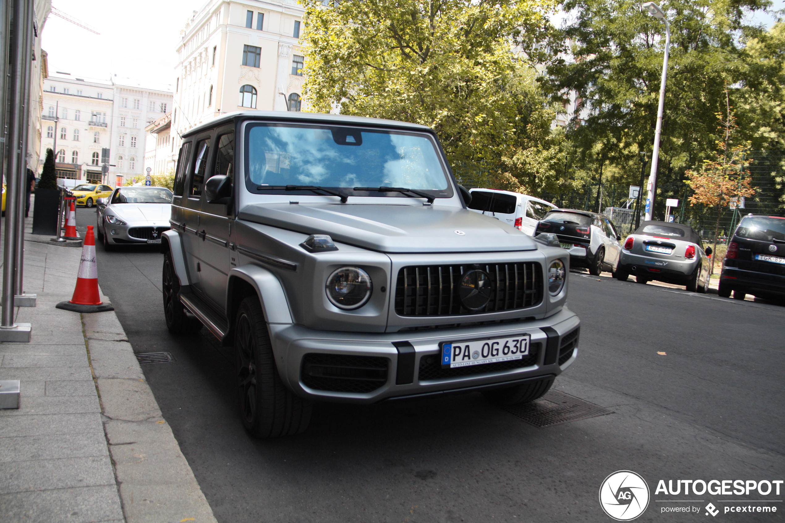 Mercedes-AMG G 63 W463 2018