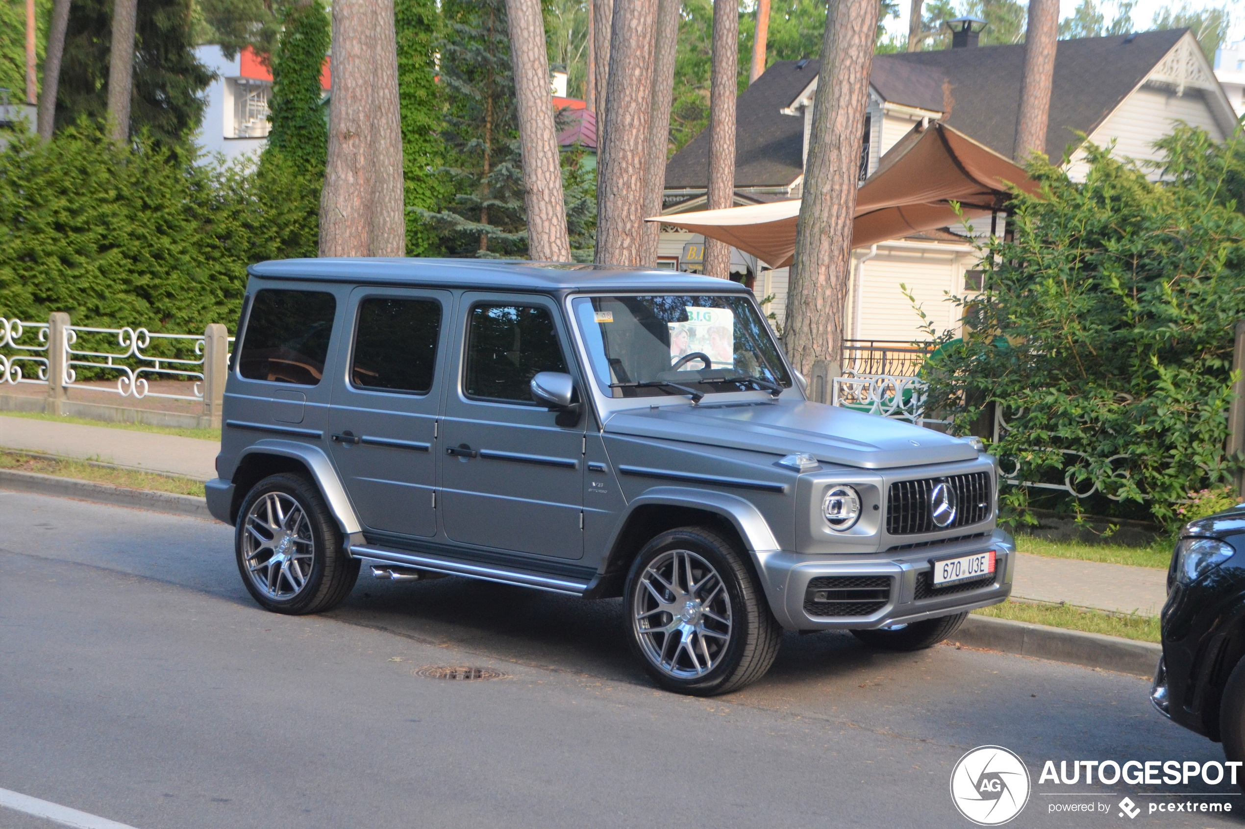 Mercedes-AMG G 63 W463 2018