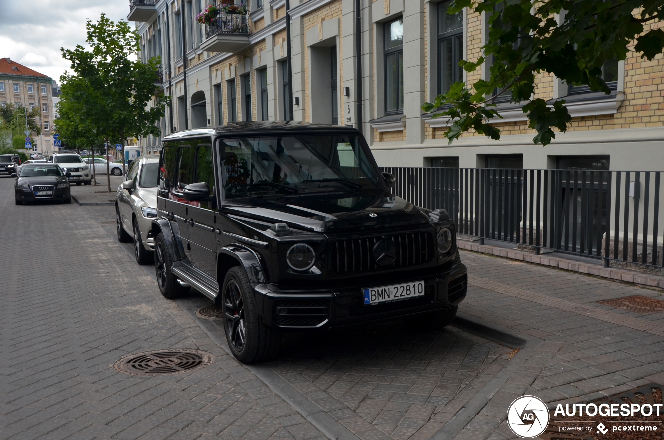 Mercedes-AMG G 63 W463 2018