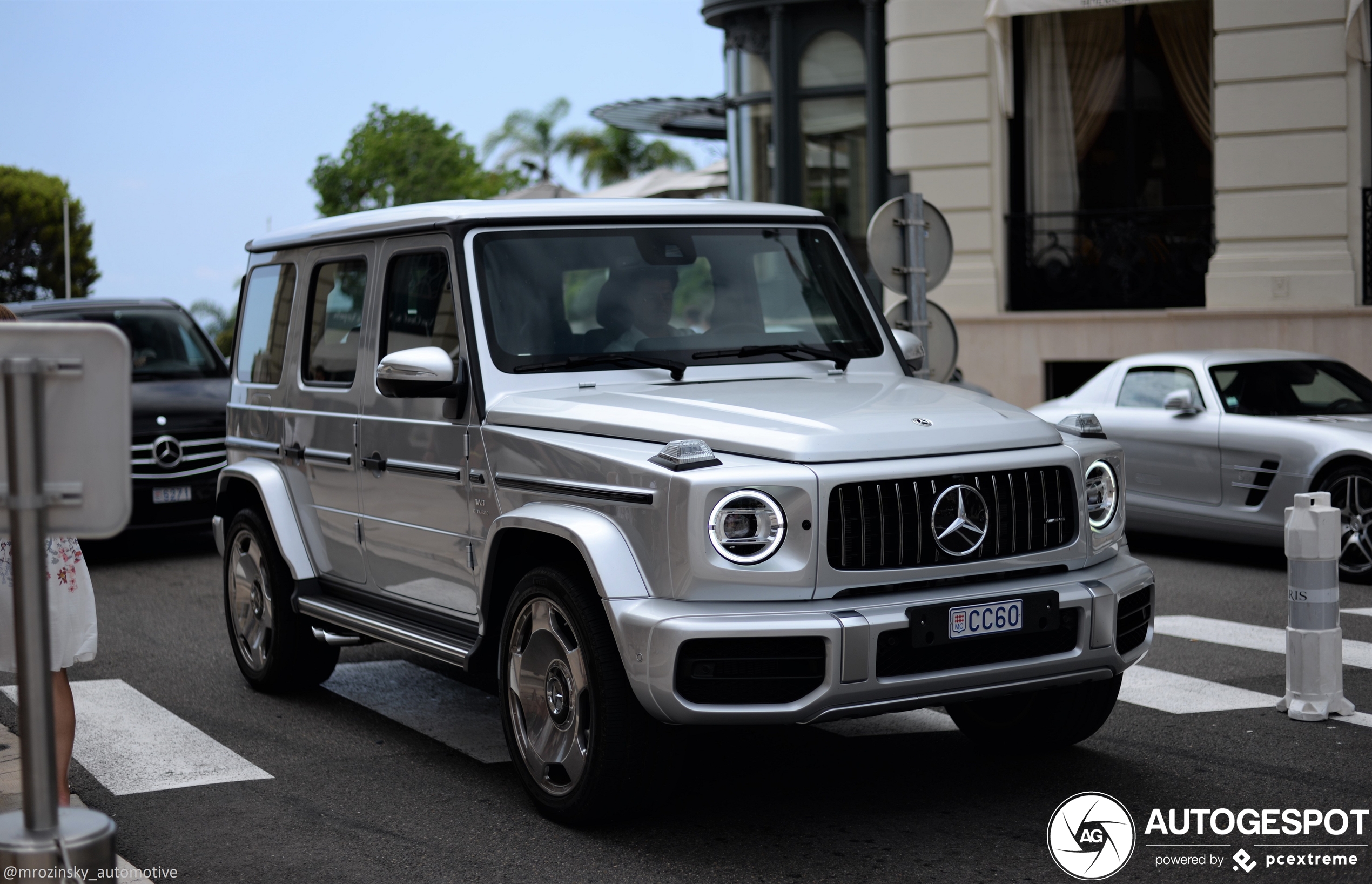 Mercedes-AMG G 63 W463 2018