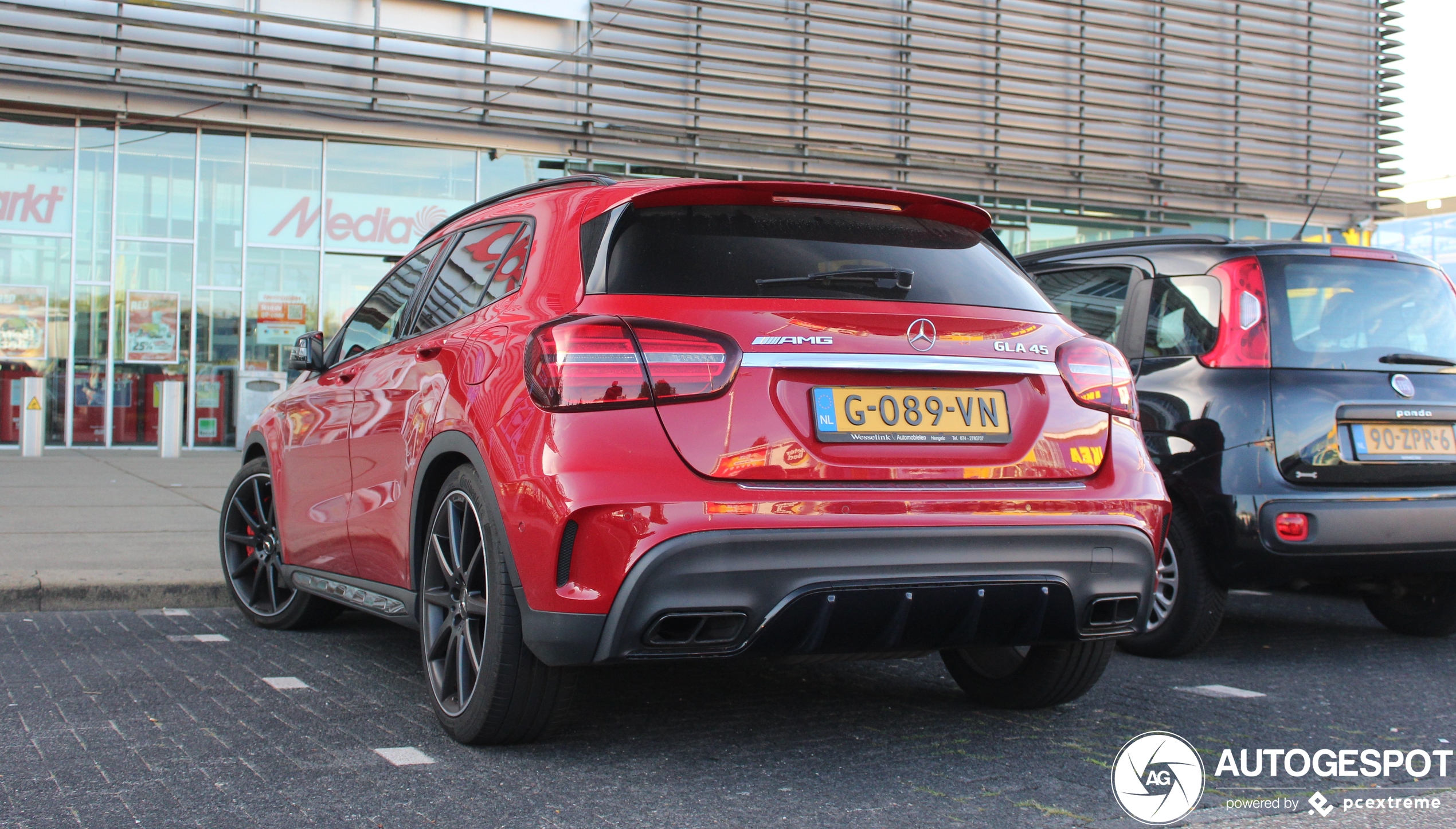 Mercedes-AMG GLA 45 X156 2017