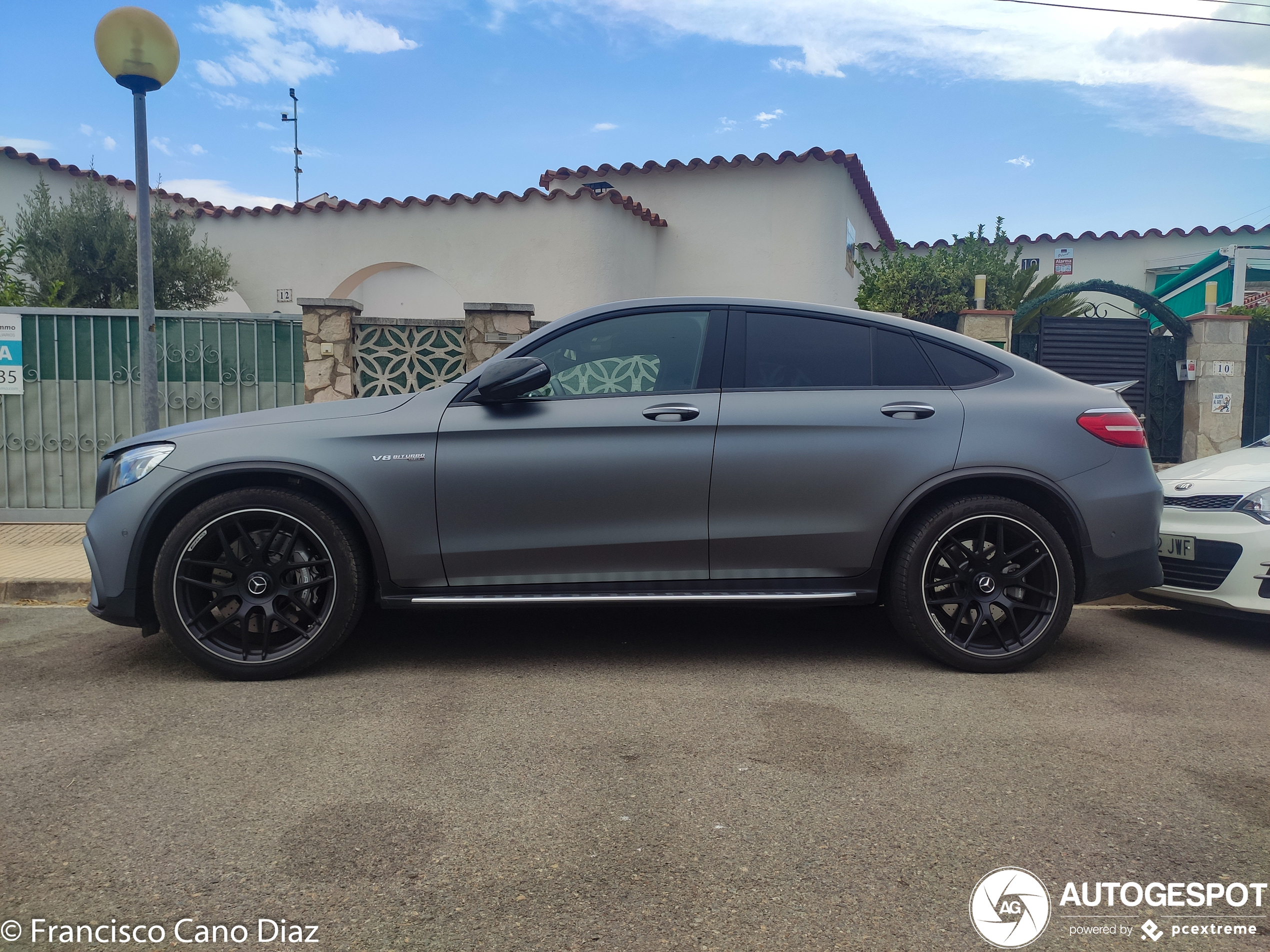 Mercedes-AMG GLC 63 Coupé C253 2018