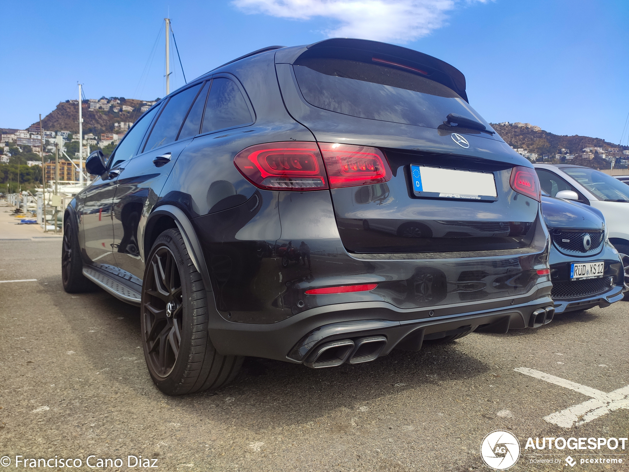 Mercedes-AMG GLC 63 X253 2019