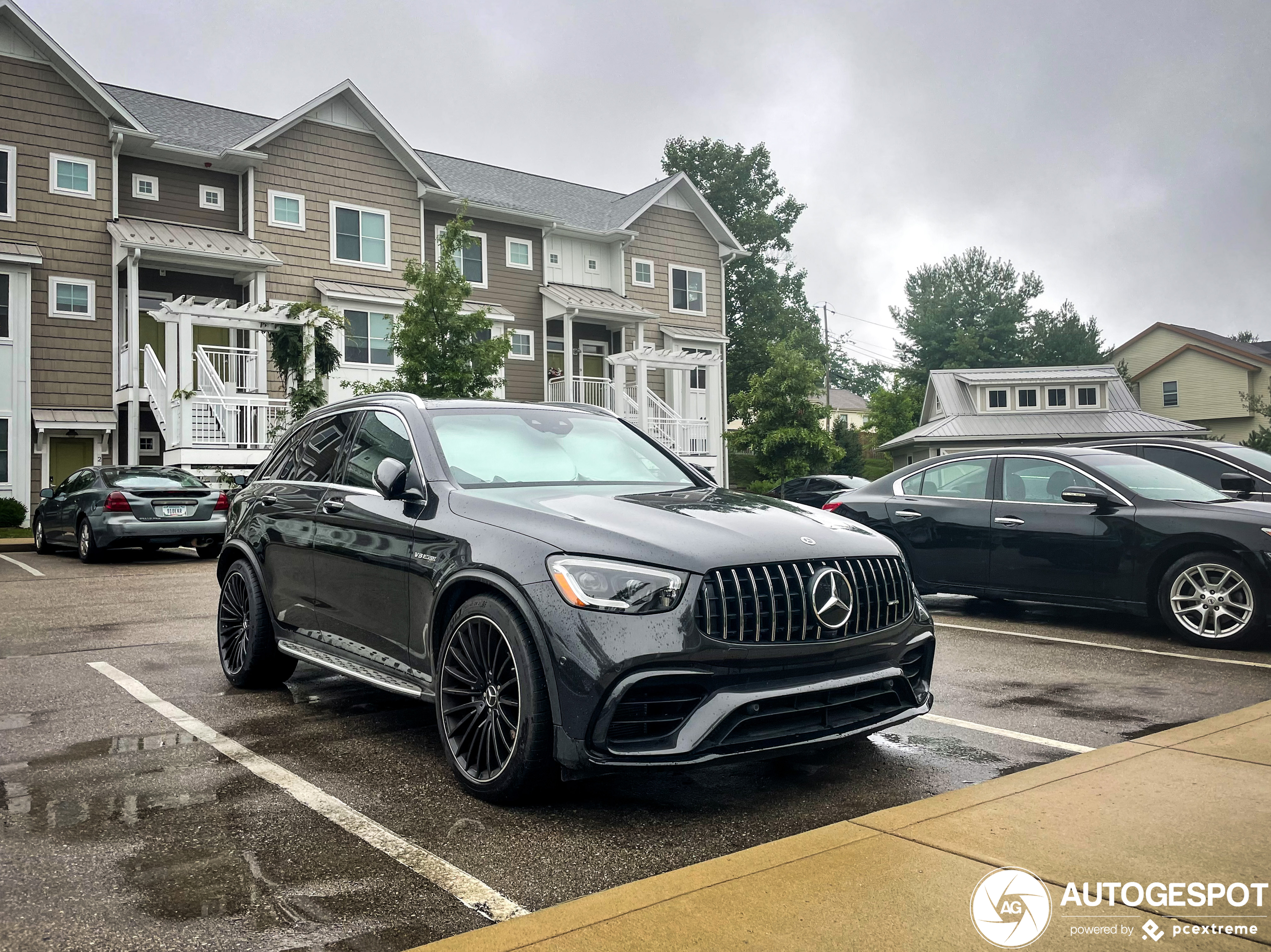 Mercedes-AMG GLC 63 X253 2019