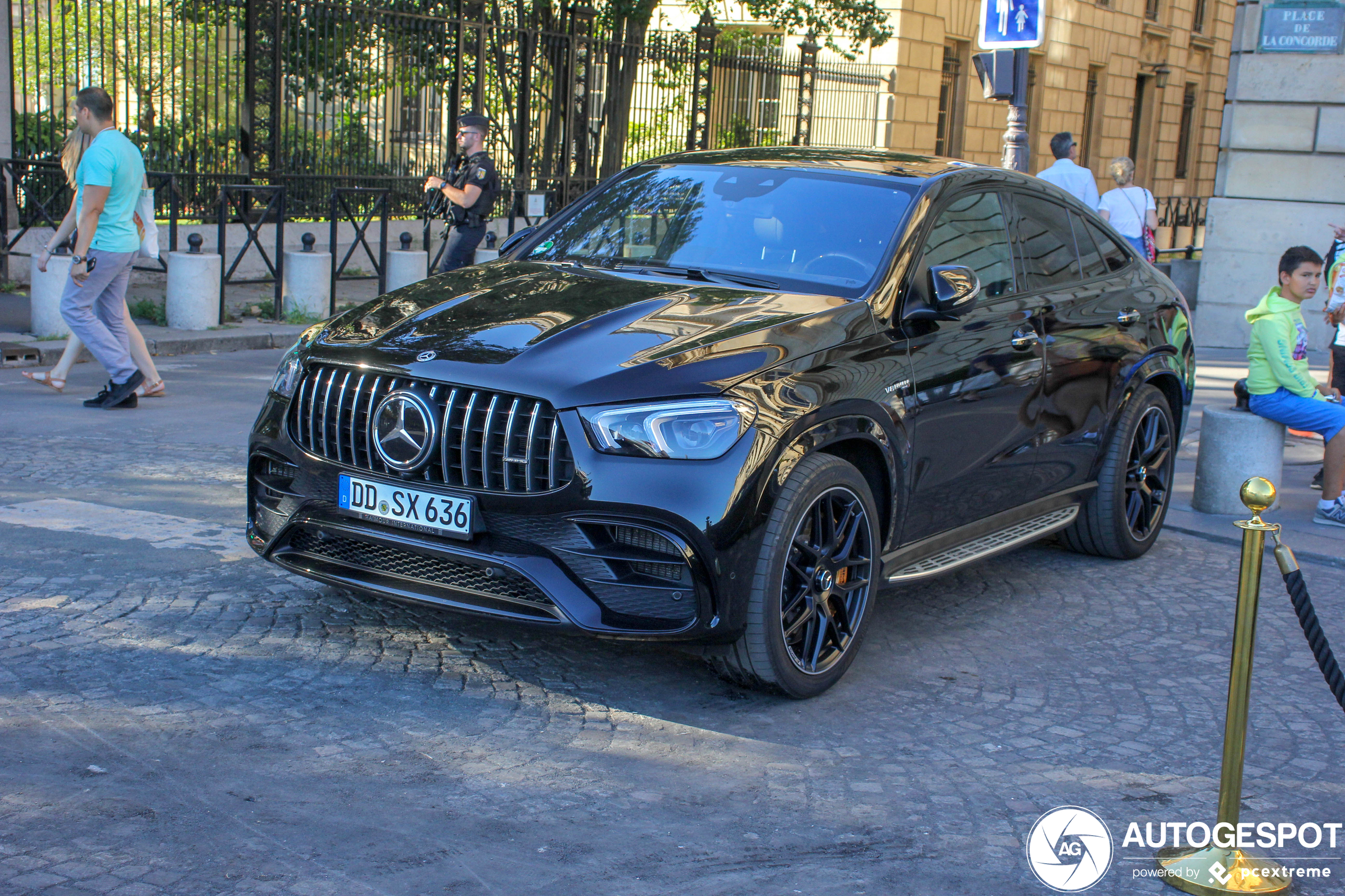 Mercedes-AMG GLE 63 S Coupé C167